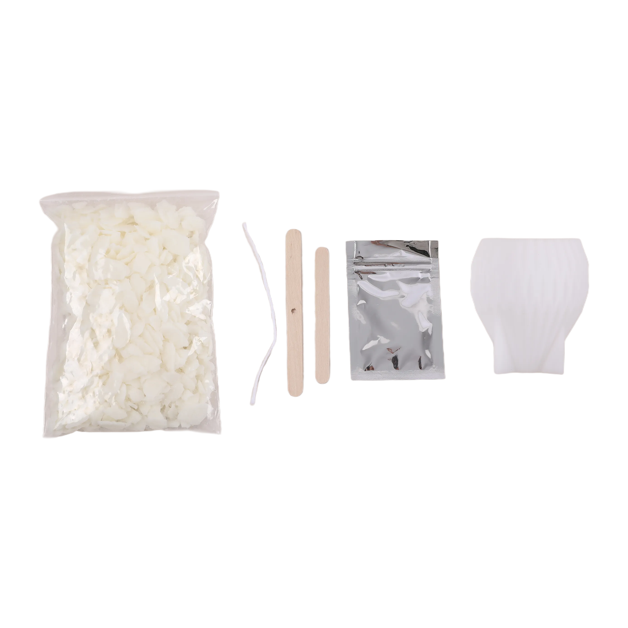 Kit de création de bougie en coquillage