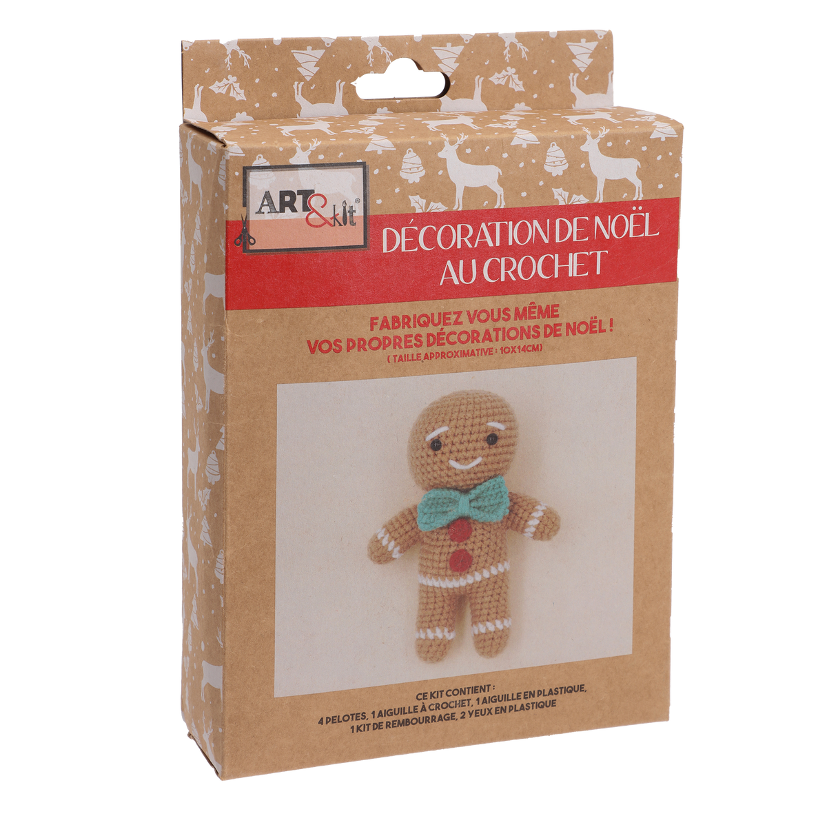 Kit crochet Noel  - Beige