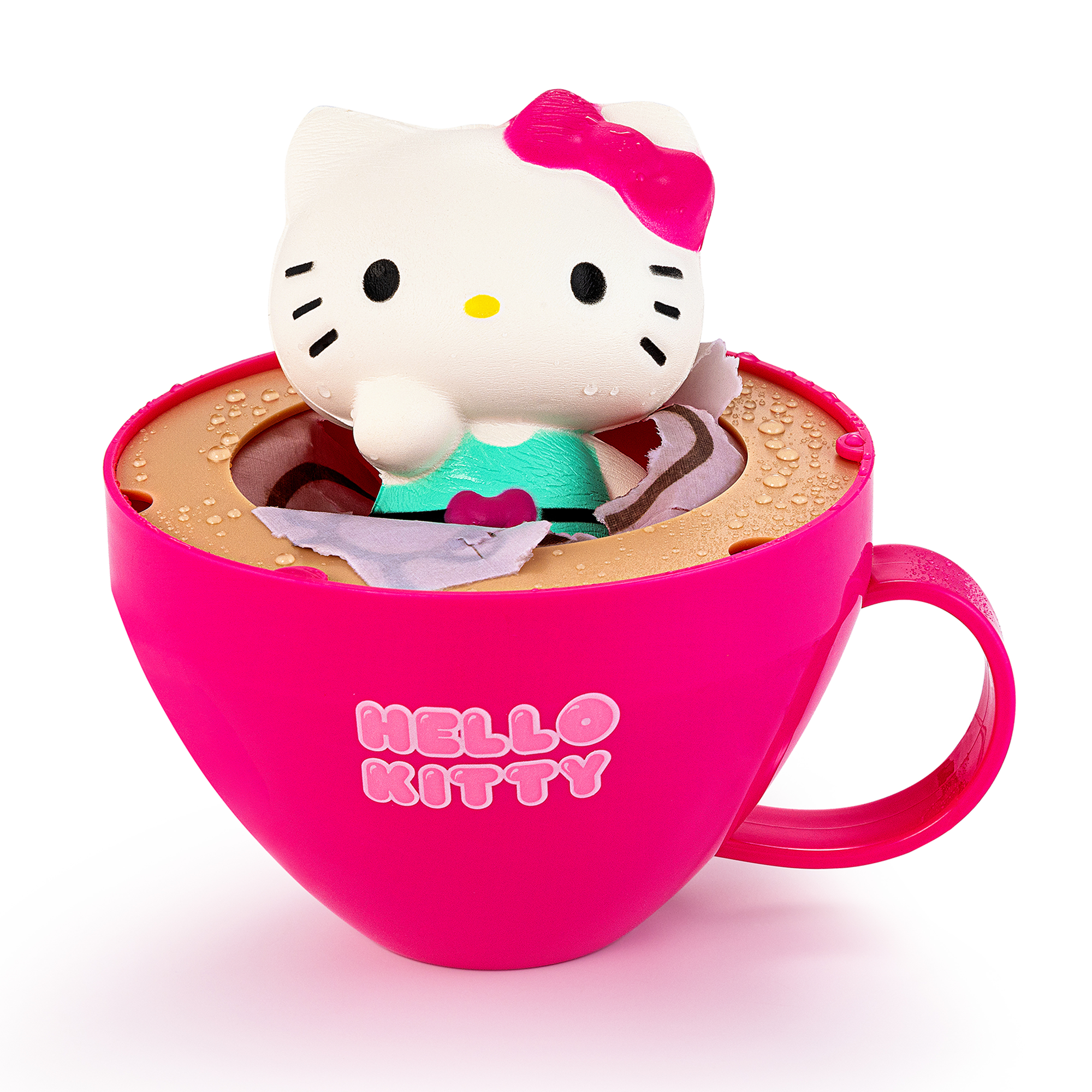Figurine cappuccino Hello Kitty