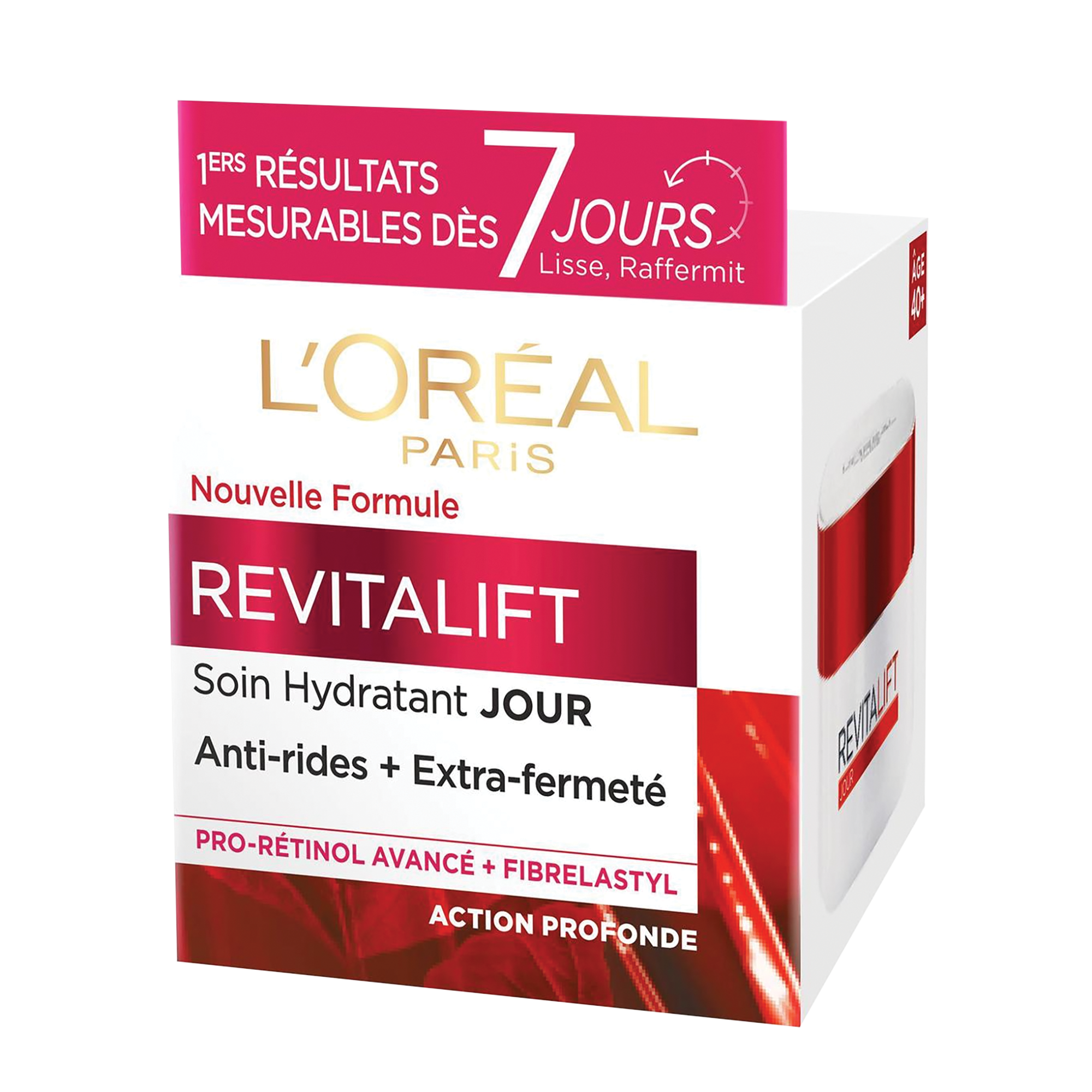 Soin hydratant jour anti-rides extra fermeté Revitalift