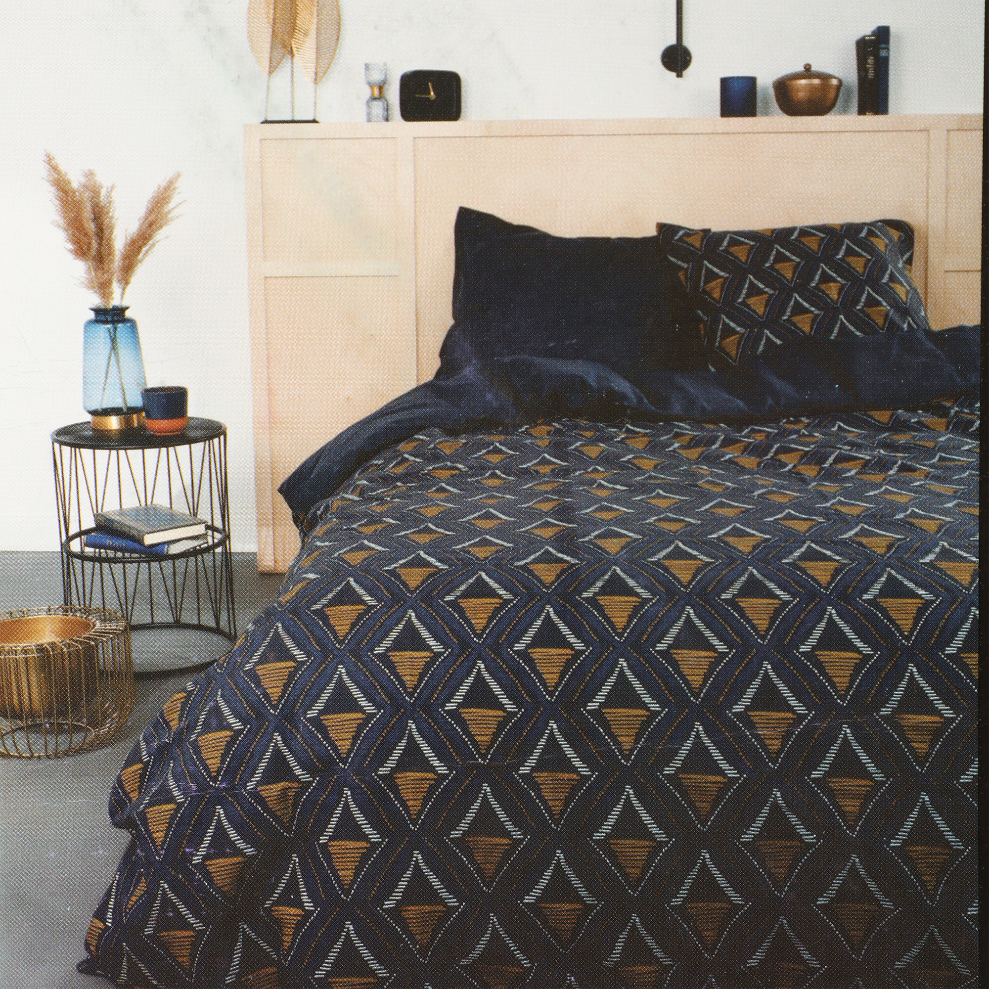 Parure housse de couette 240x220cm