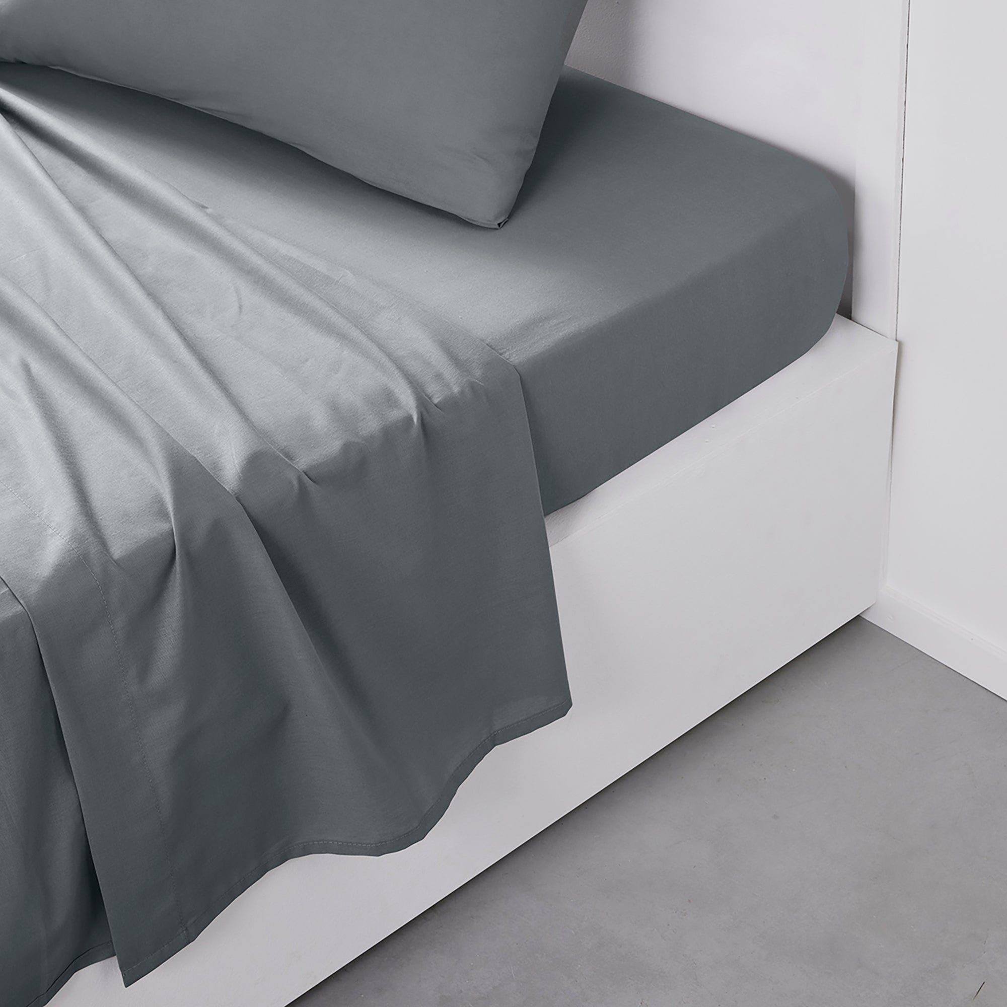 Drap plat 240x300 57 fils Acier