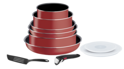 Batterie de cuisson easy cook 10 piéces Tous feux