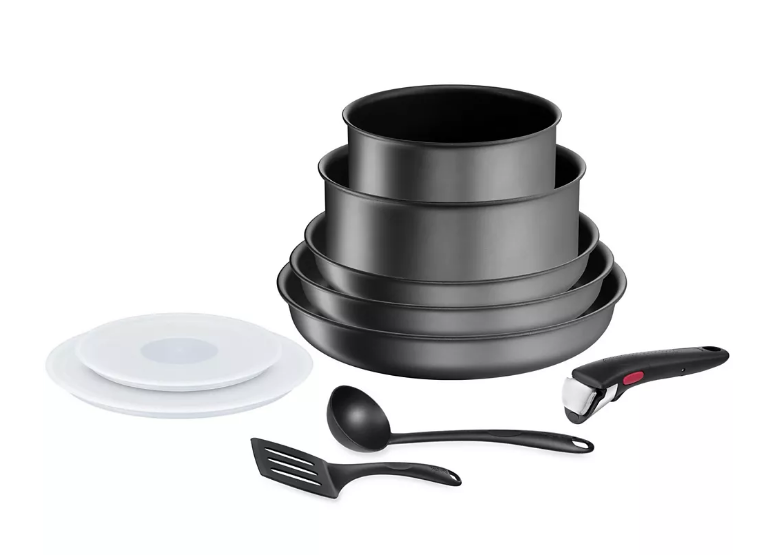Batterie de cuisson 10 pièces tout feux dont induction