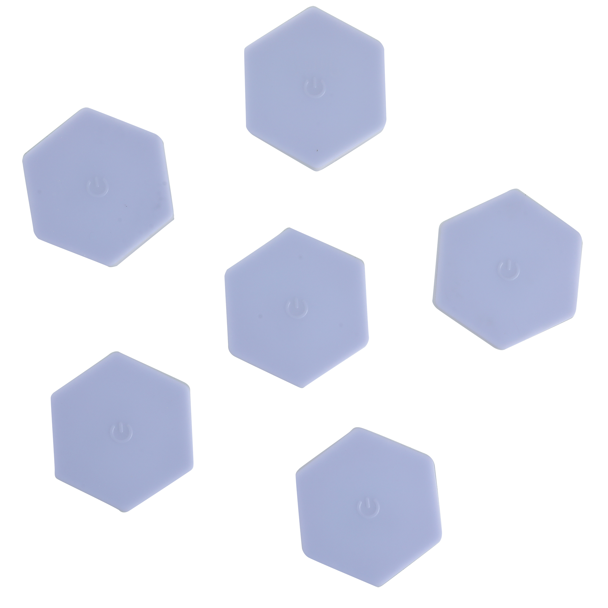 Lampe murale hexagonale X6 avec télécommande