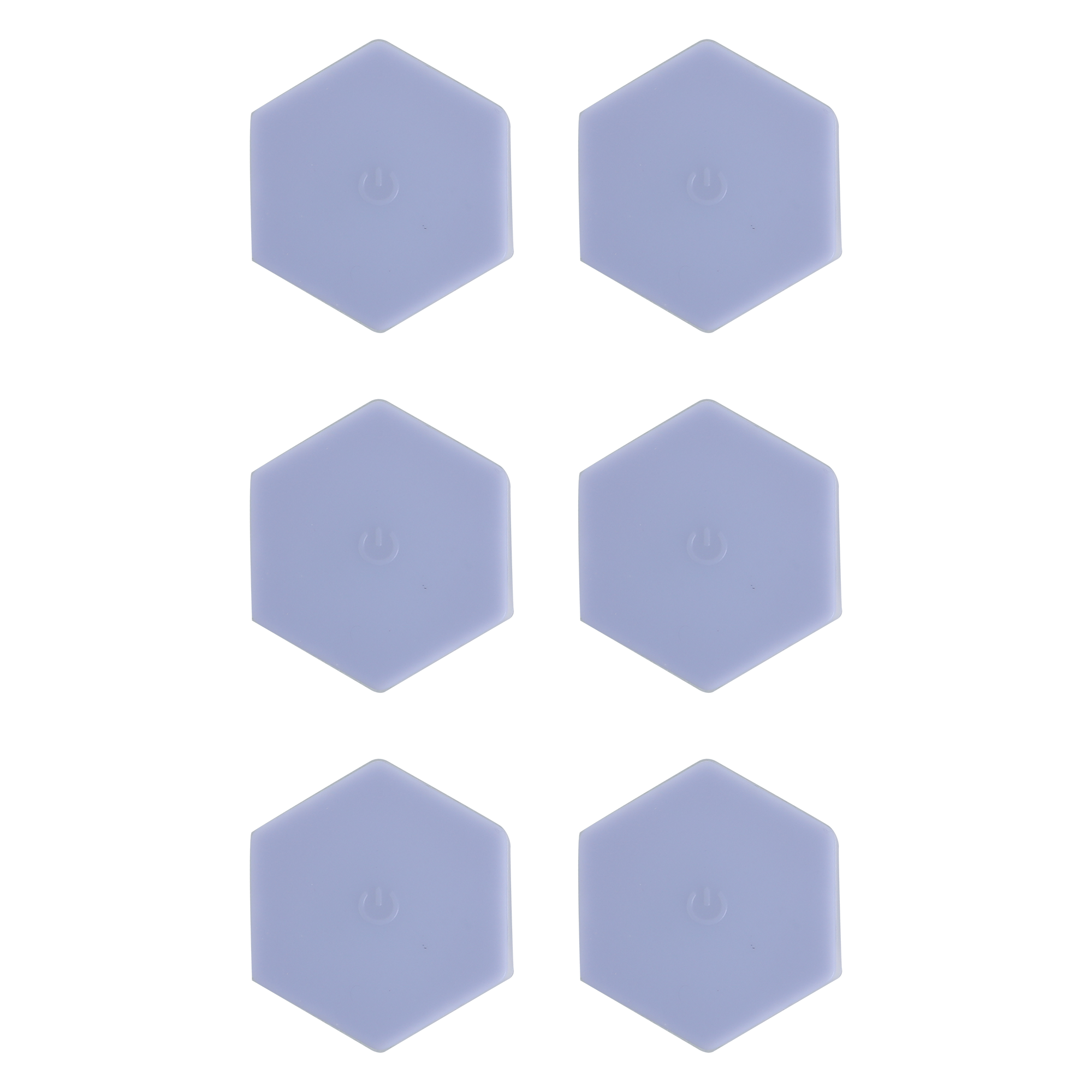 Lampe murale hexagonale X6 avec télécommande