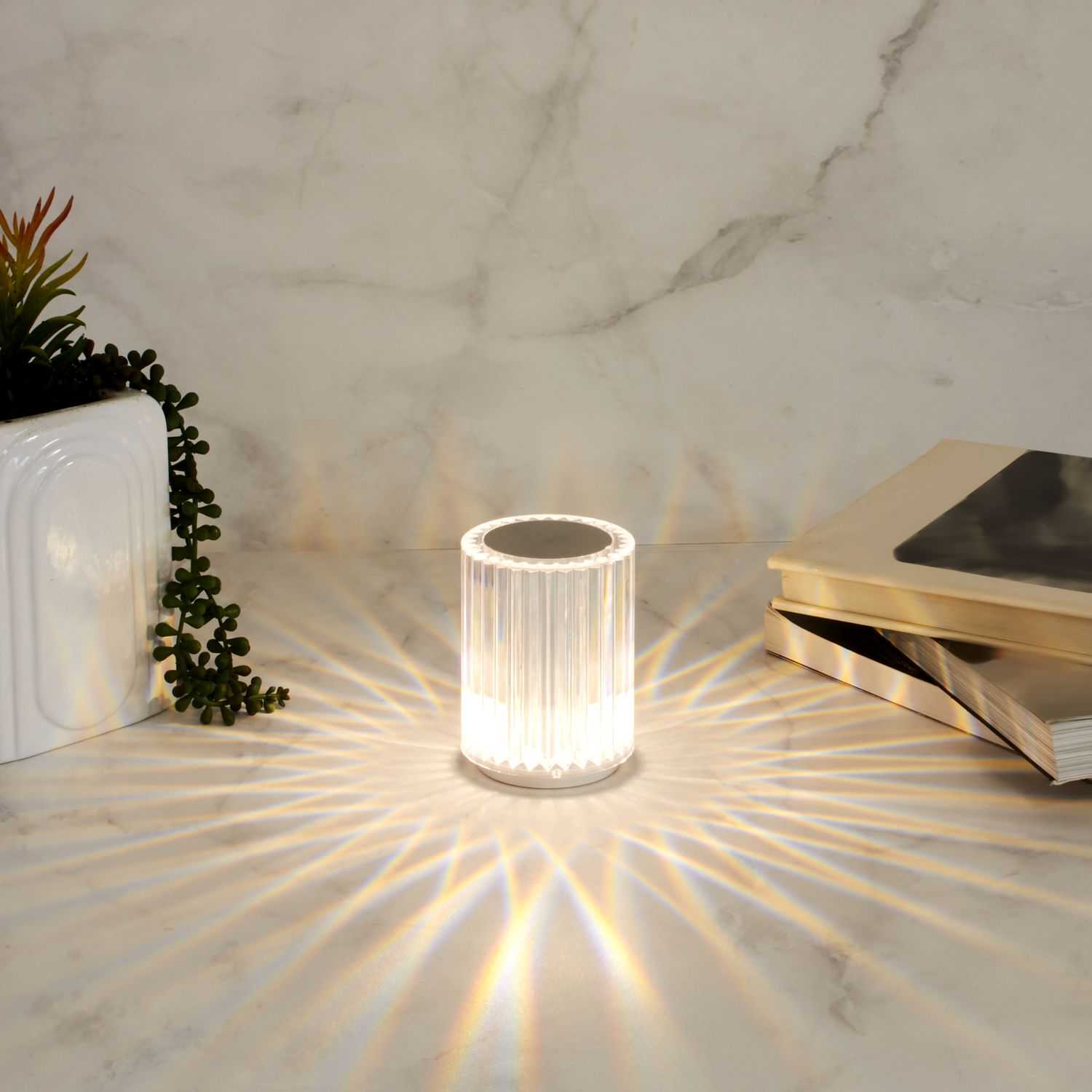 Lampe tactile rechargeable