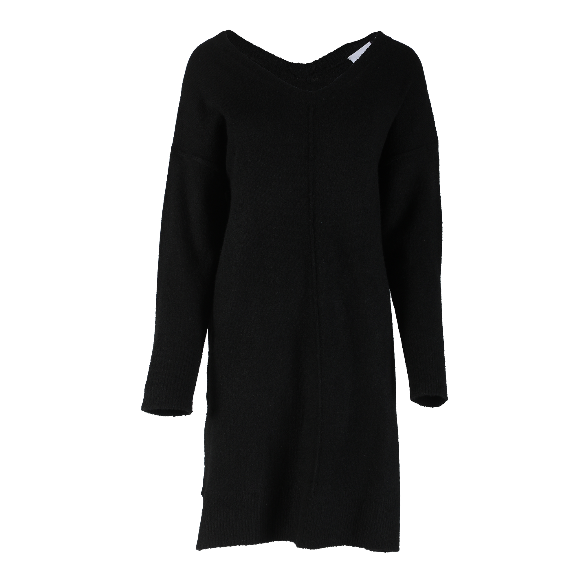 Robe en maille  - Blanc