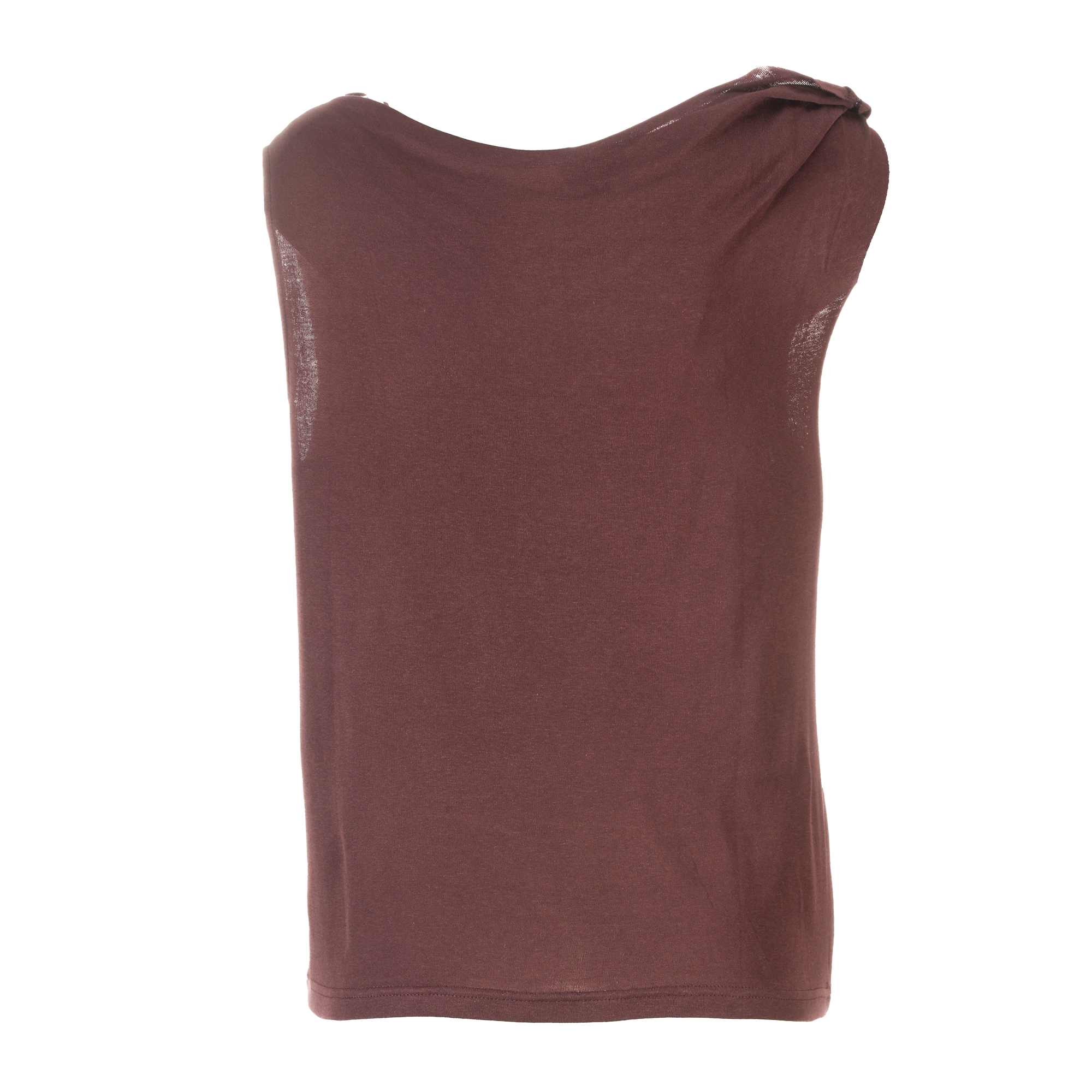 Débardeur asymétrique  - Blanc