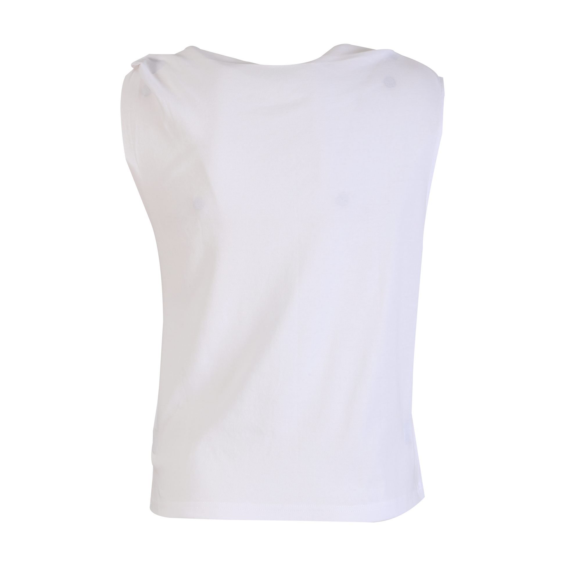 Débardeur asymétrique  - Blanc