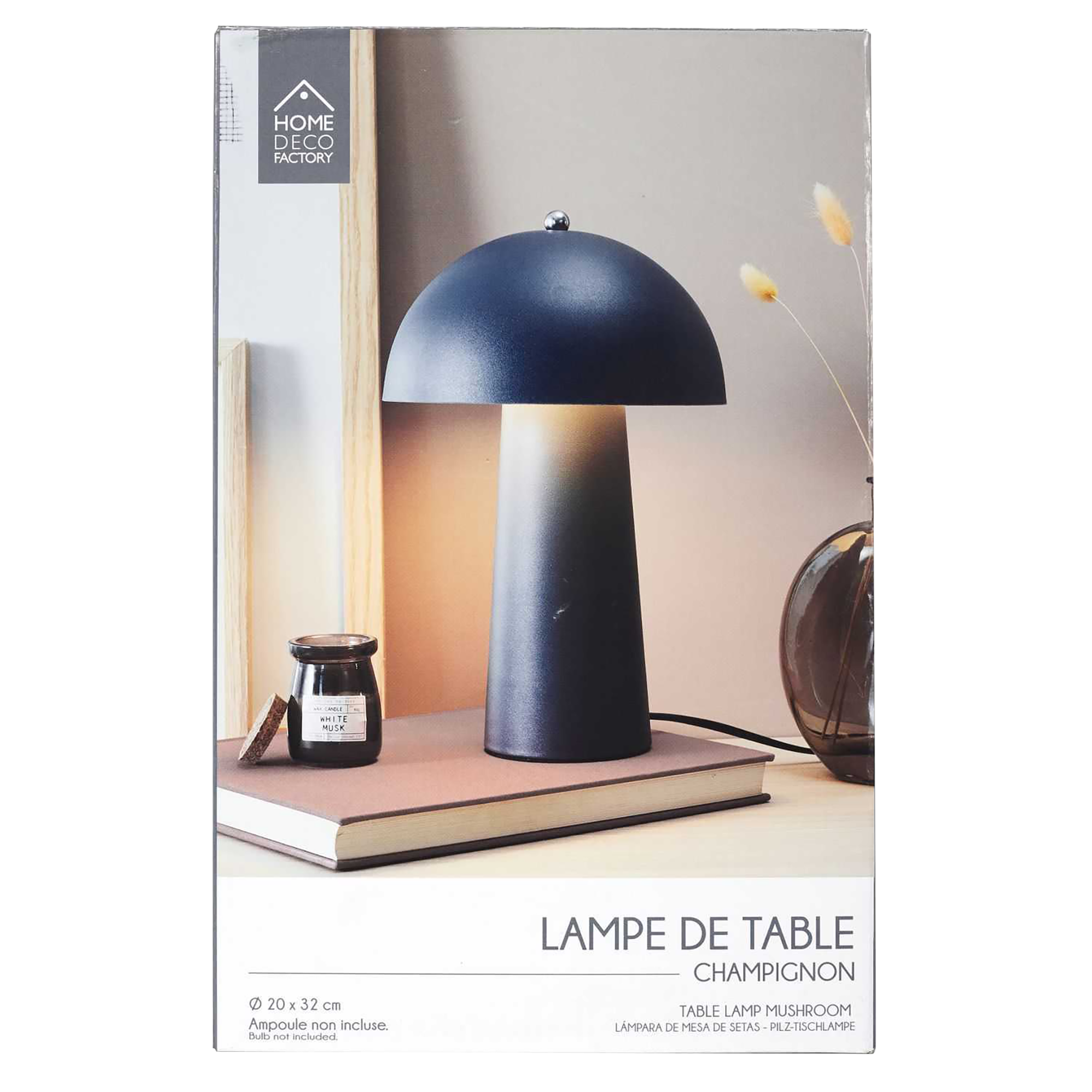 Lampe de table champignon Crépuscule
