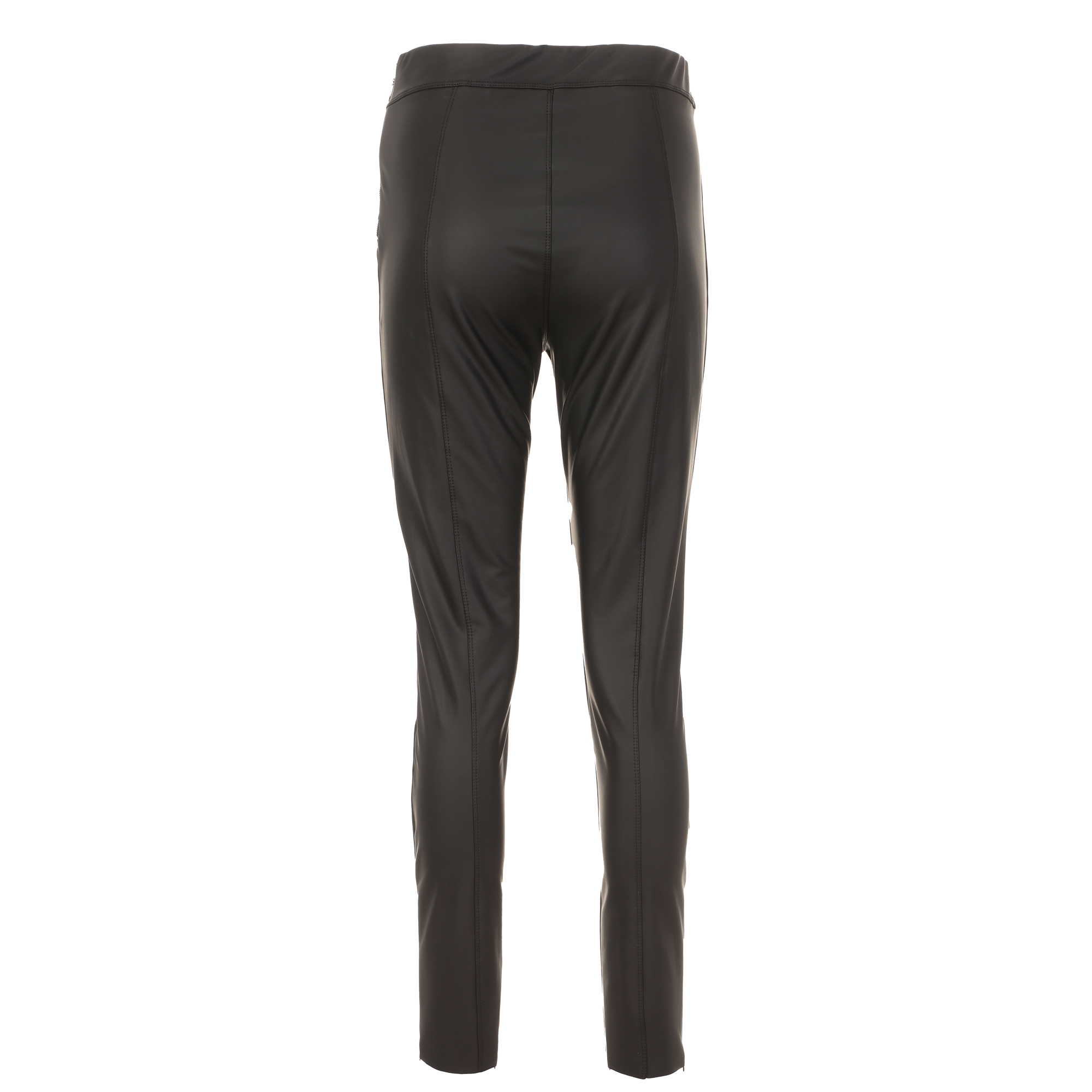 Legging simili cuir - Noir