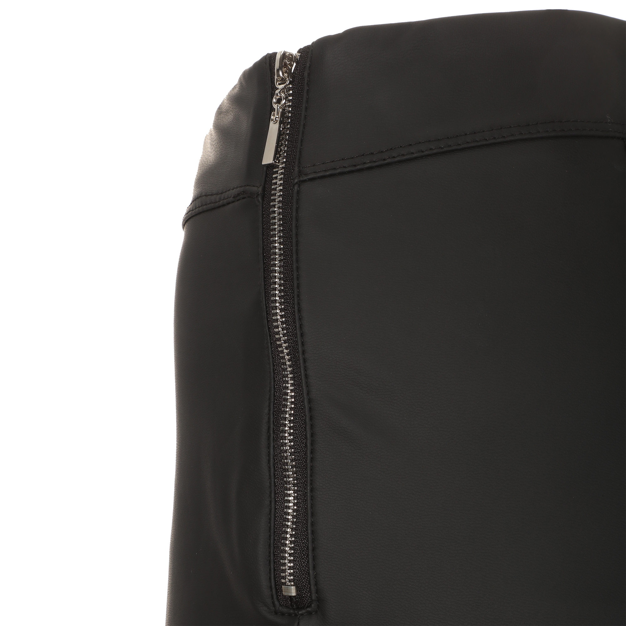 Legging simili cuir - Noir