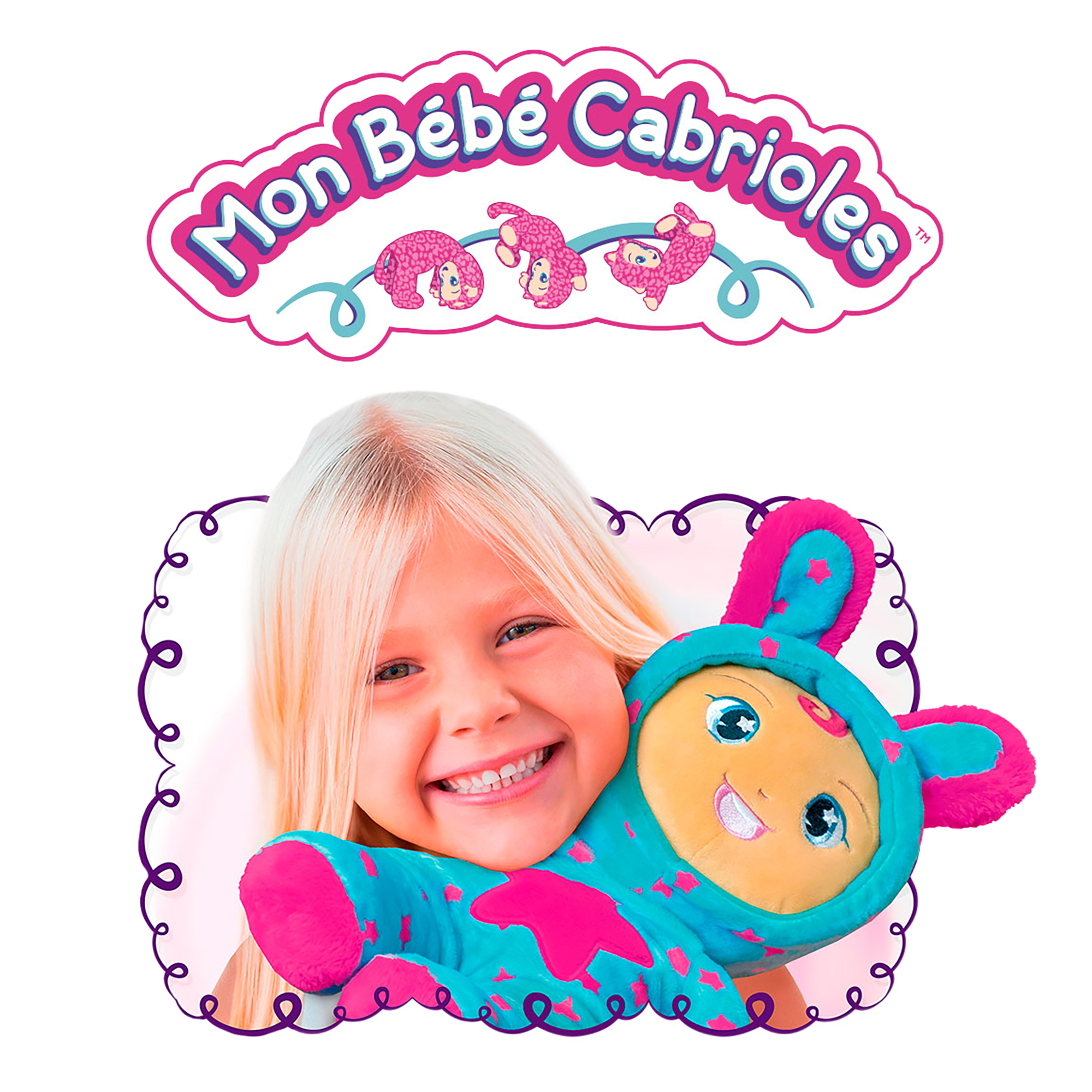 Mon bébé cabrioles Lapin