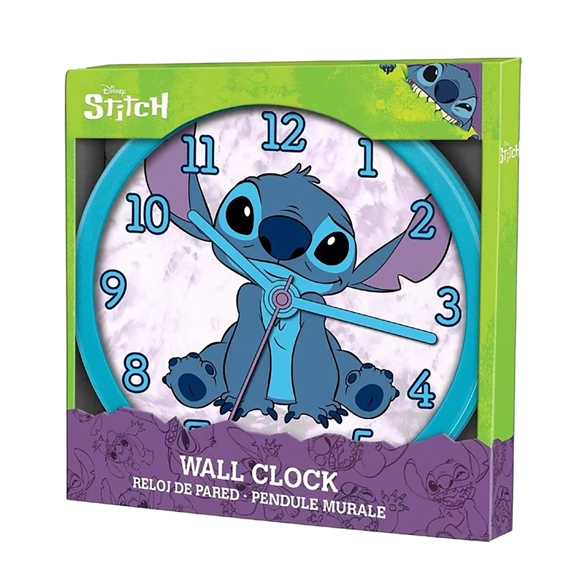 Horloge murale Stitch