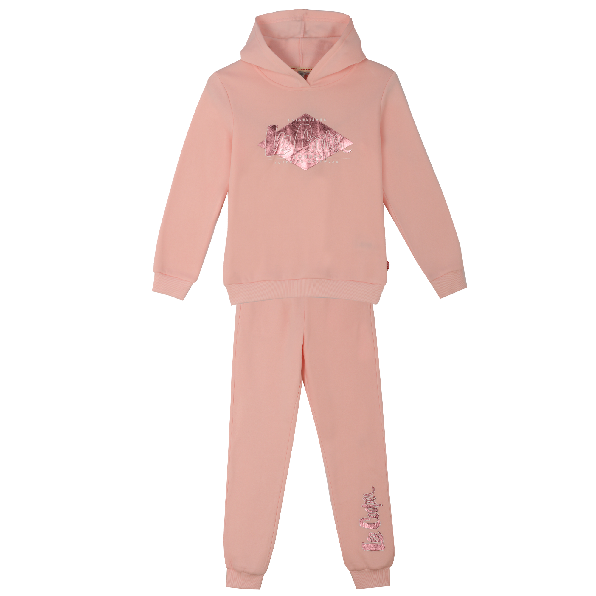 Ensemble de jogging 4/14 ans - Gris