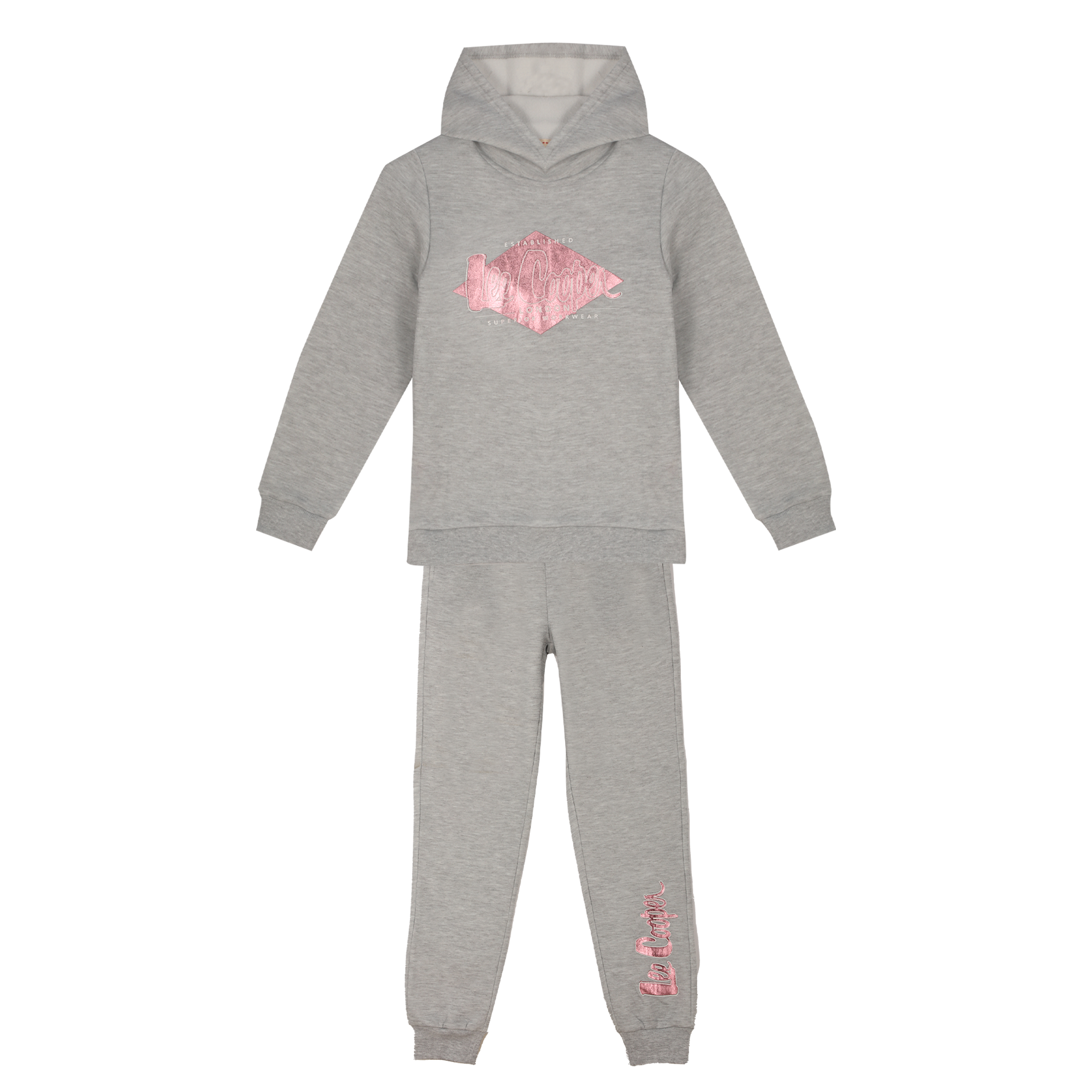 Ensemble de jogging 4/14 ans - Gris