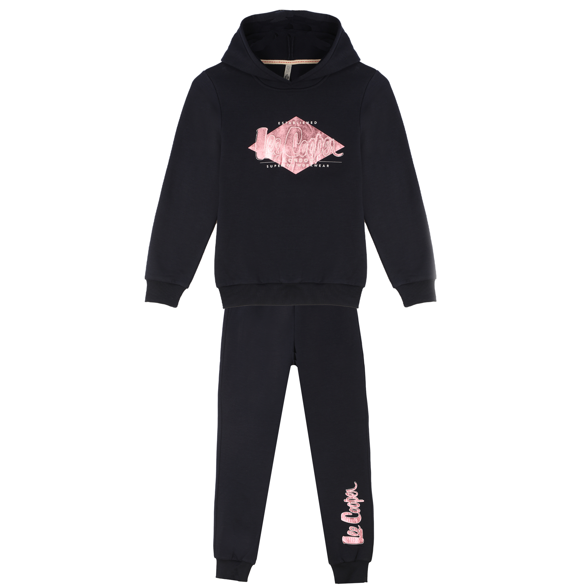 Ensemble de jogging 4/14 ans - Bleu foncé