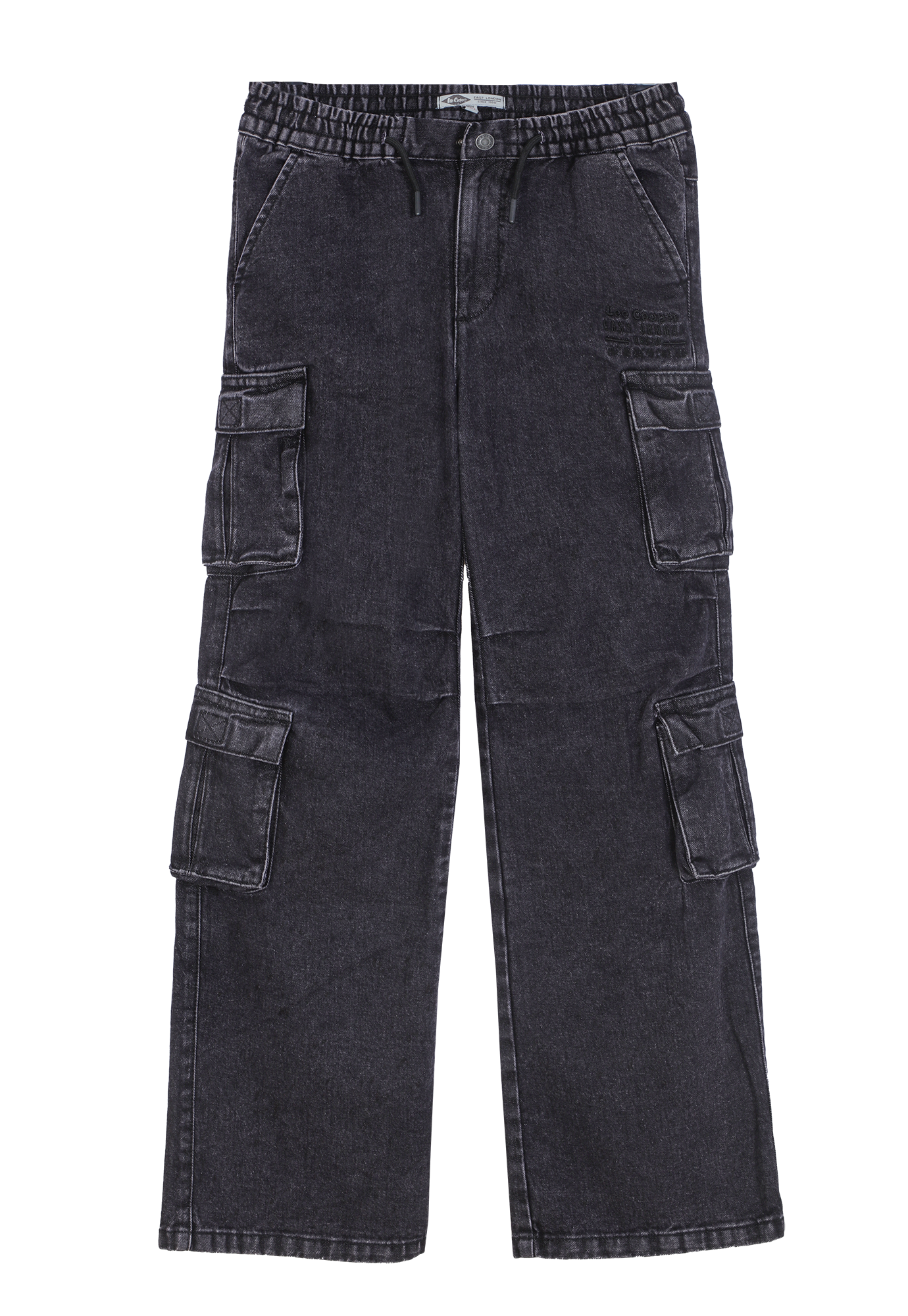 Jean cargo 8/12 ans