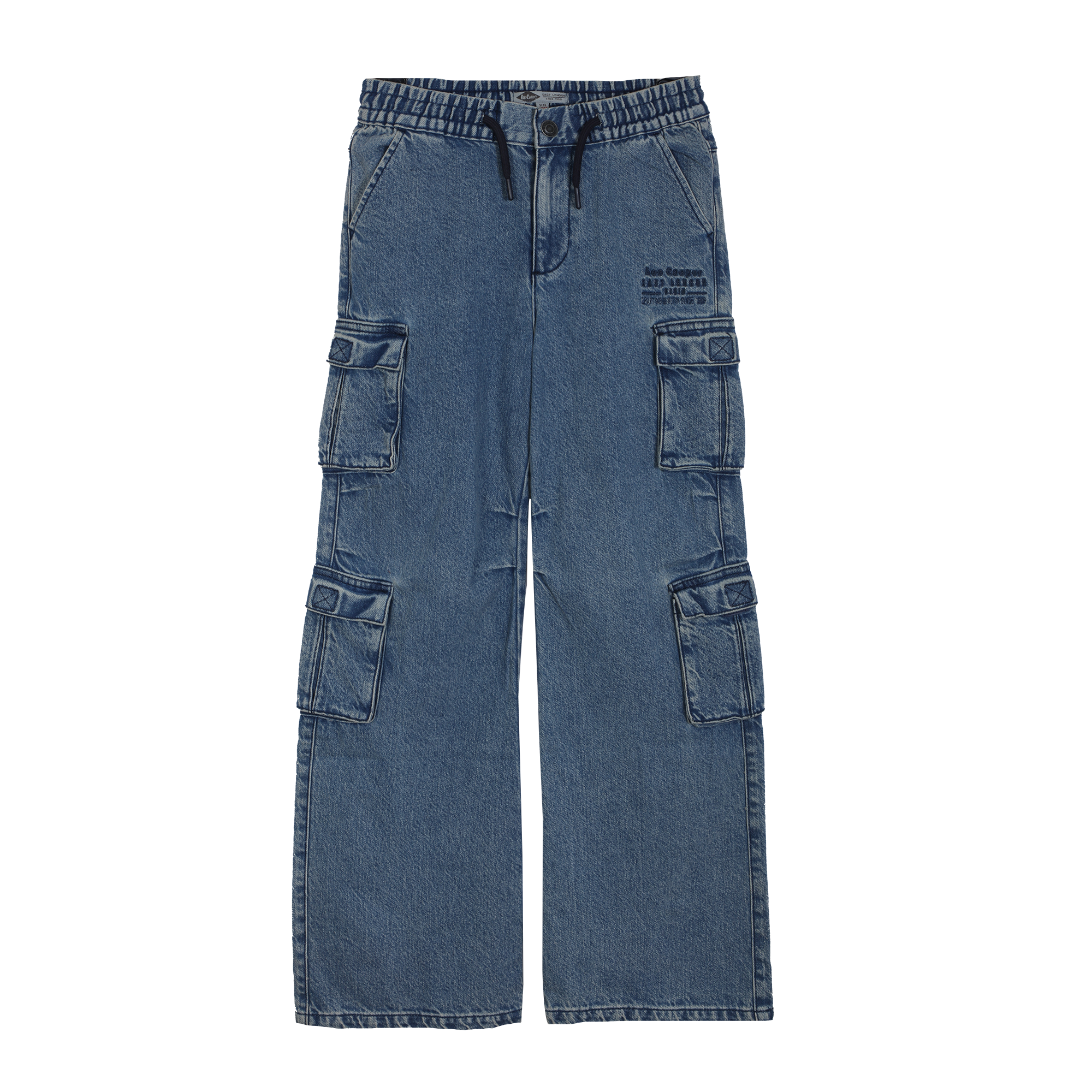Jean cargo 8/12 ans