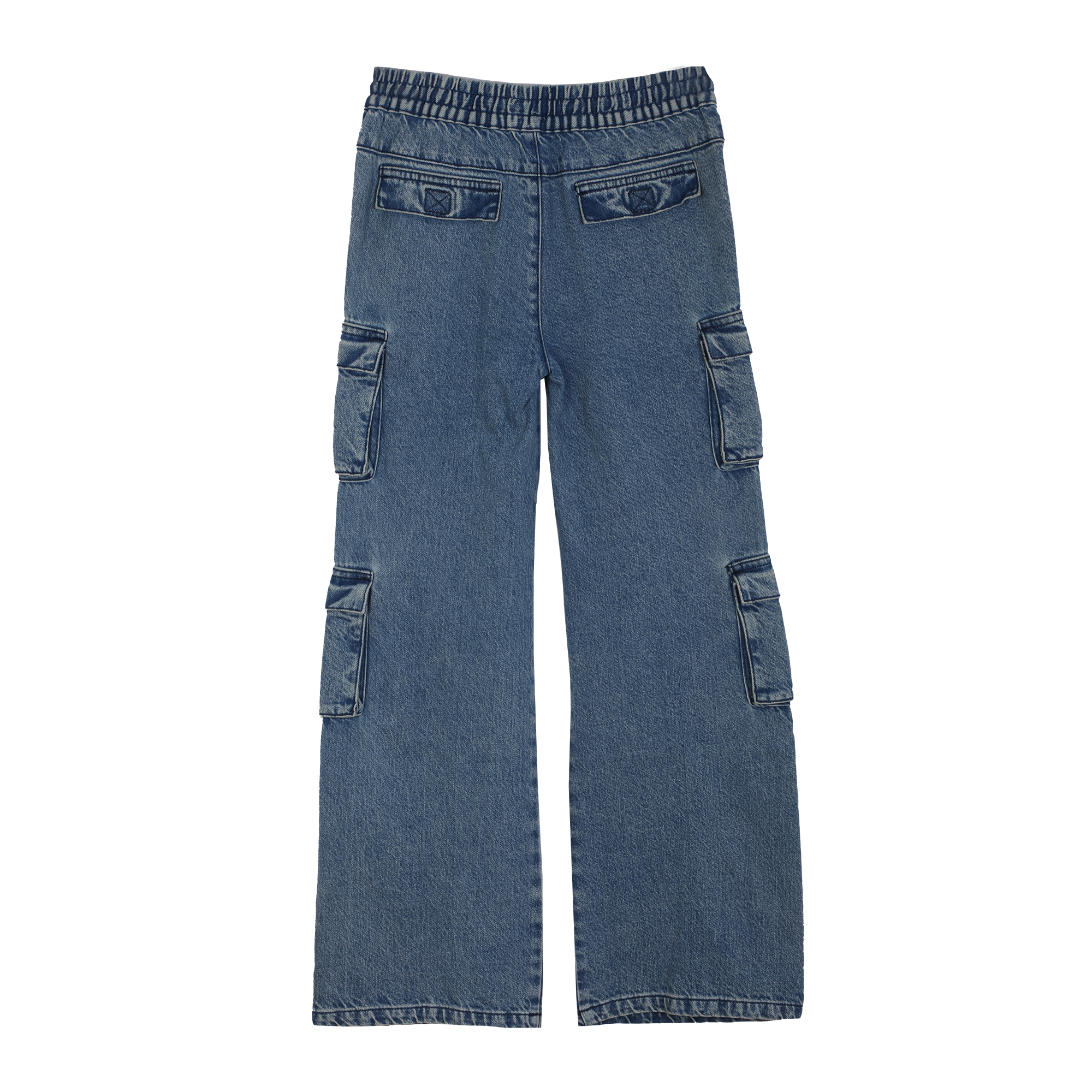 Jean cargo 8/12 ans