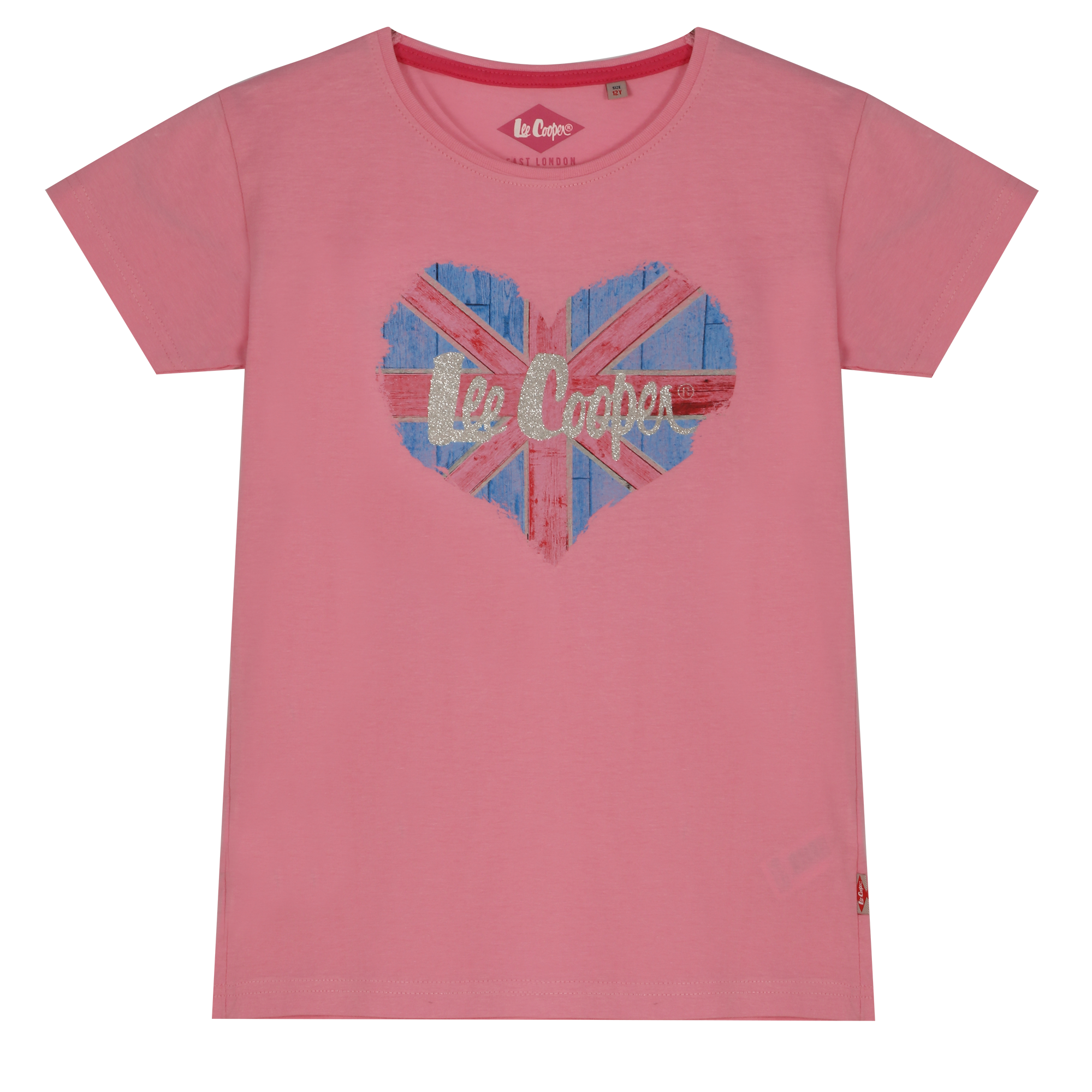 Tee-shirt manches courtes 4/14 ans - Blanc