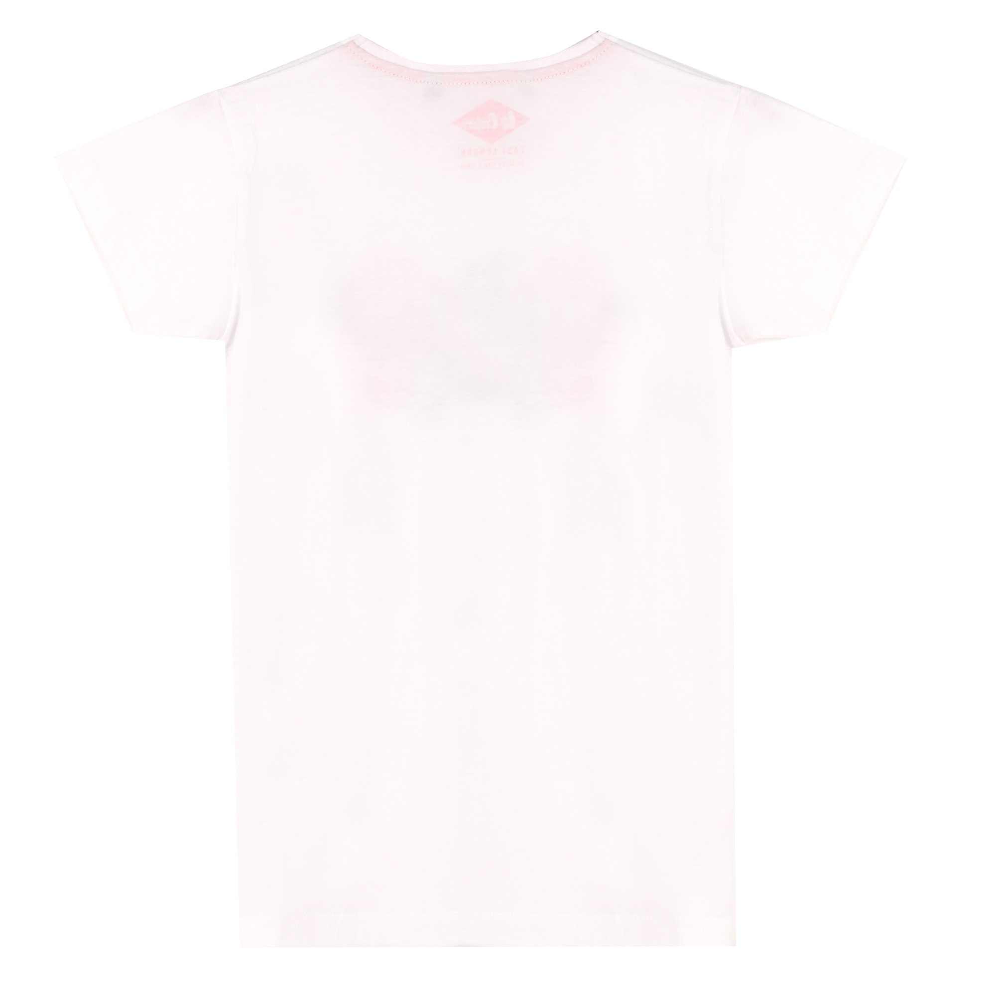 Tee-shirt manches courtes 4/14 ans - Blanc
