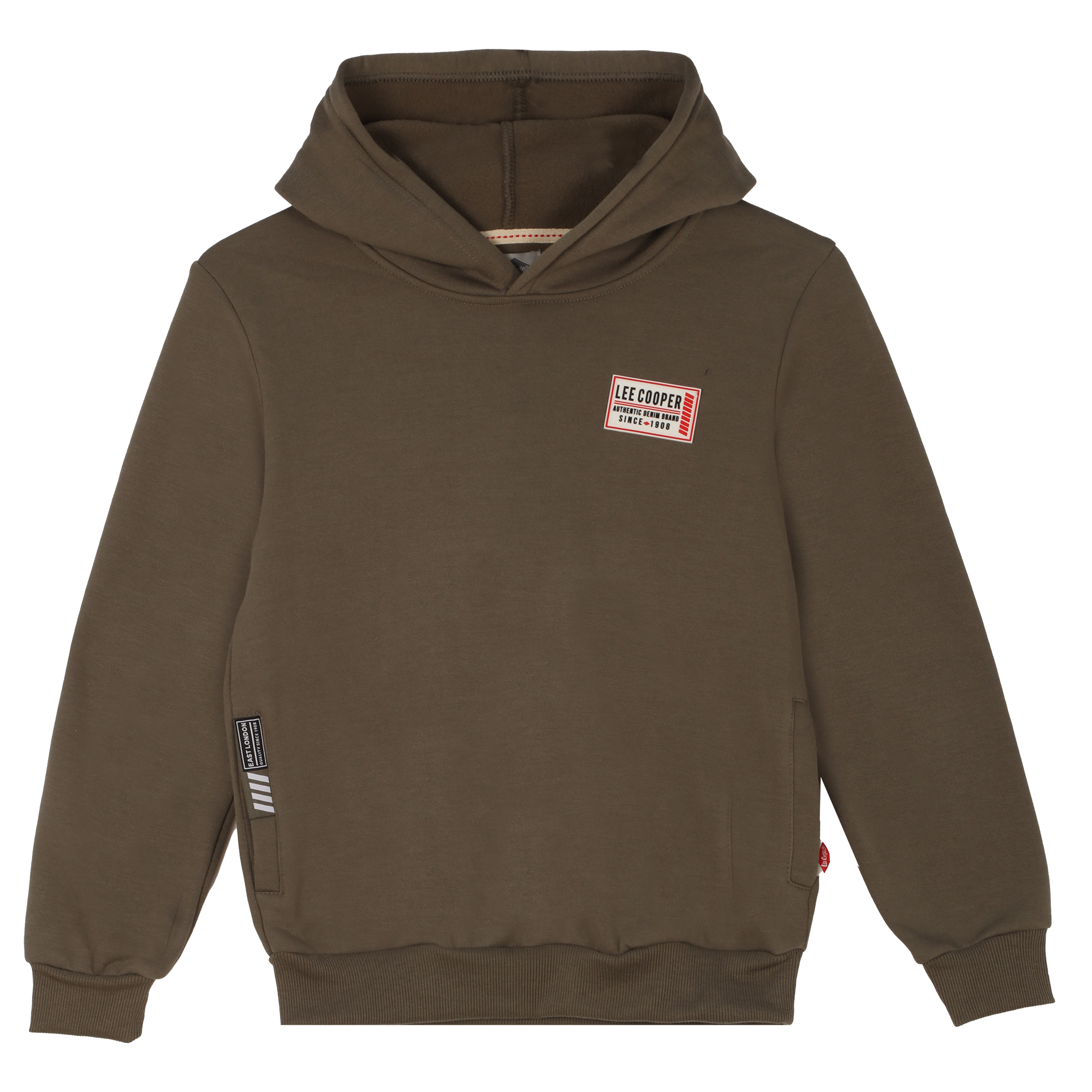 Ensemble de jogging 4/14 ans - Kaki