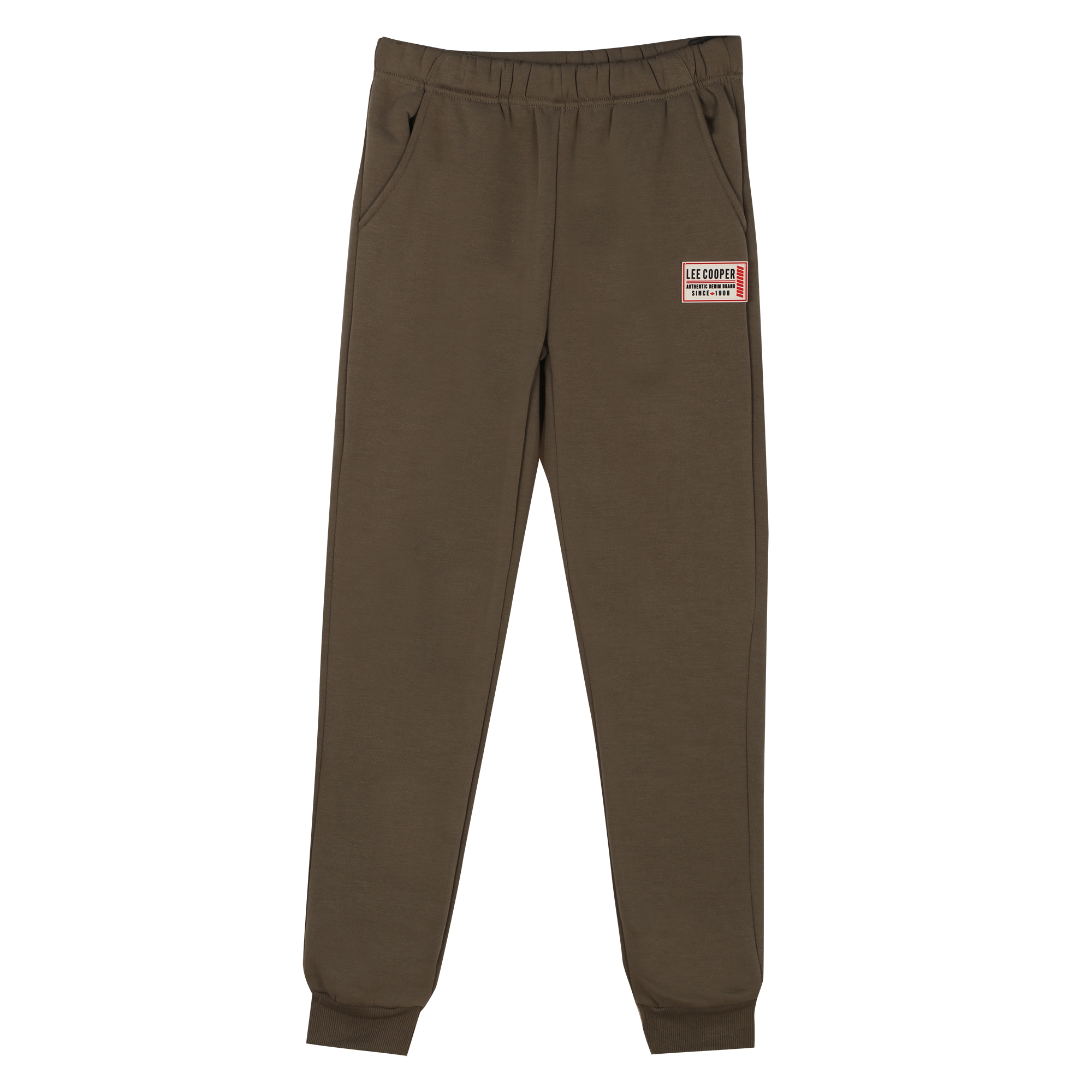Ensemble de jogging 4/14 ans - Kaki