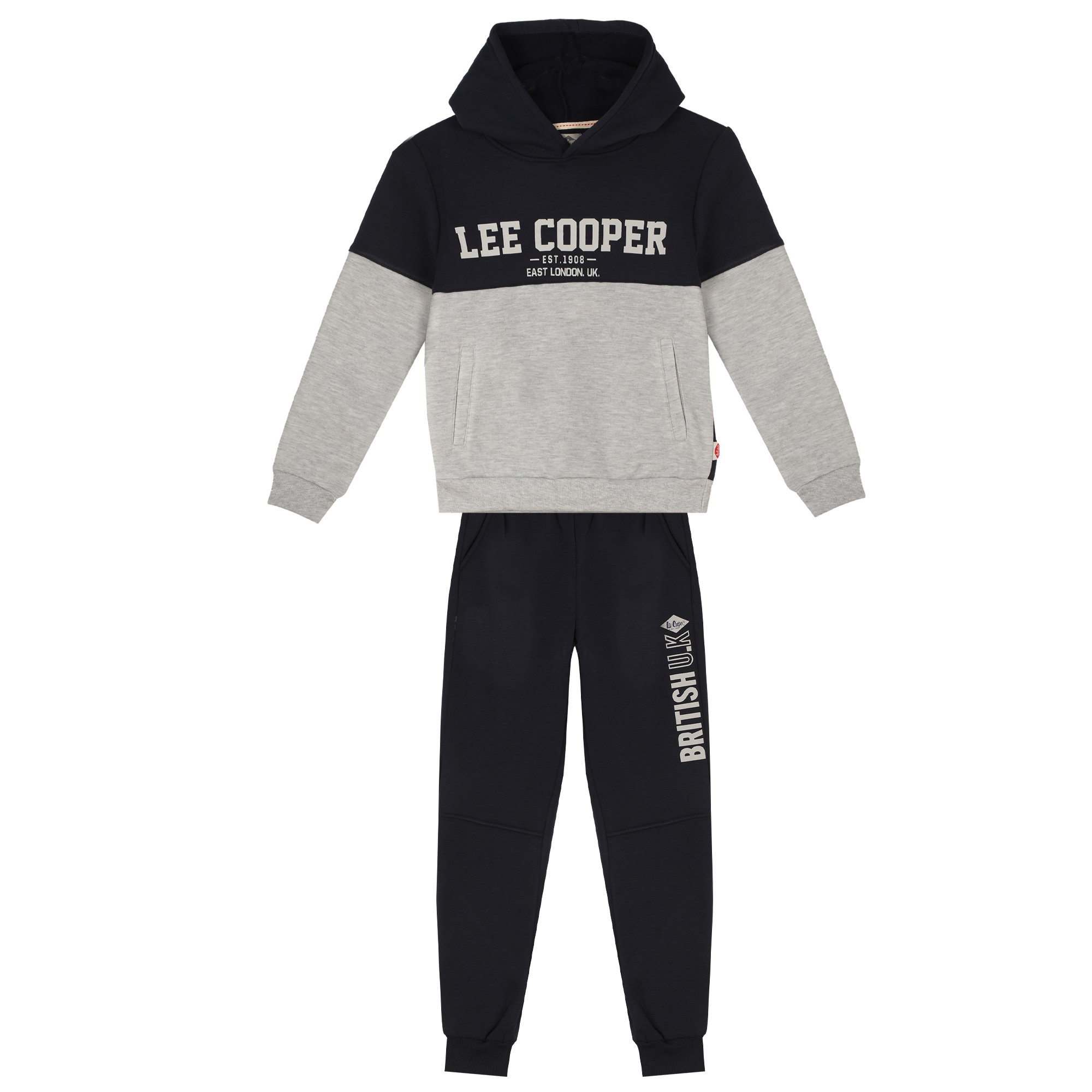 Ensemble de jogging 4/14 ans - Bleu foncé