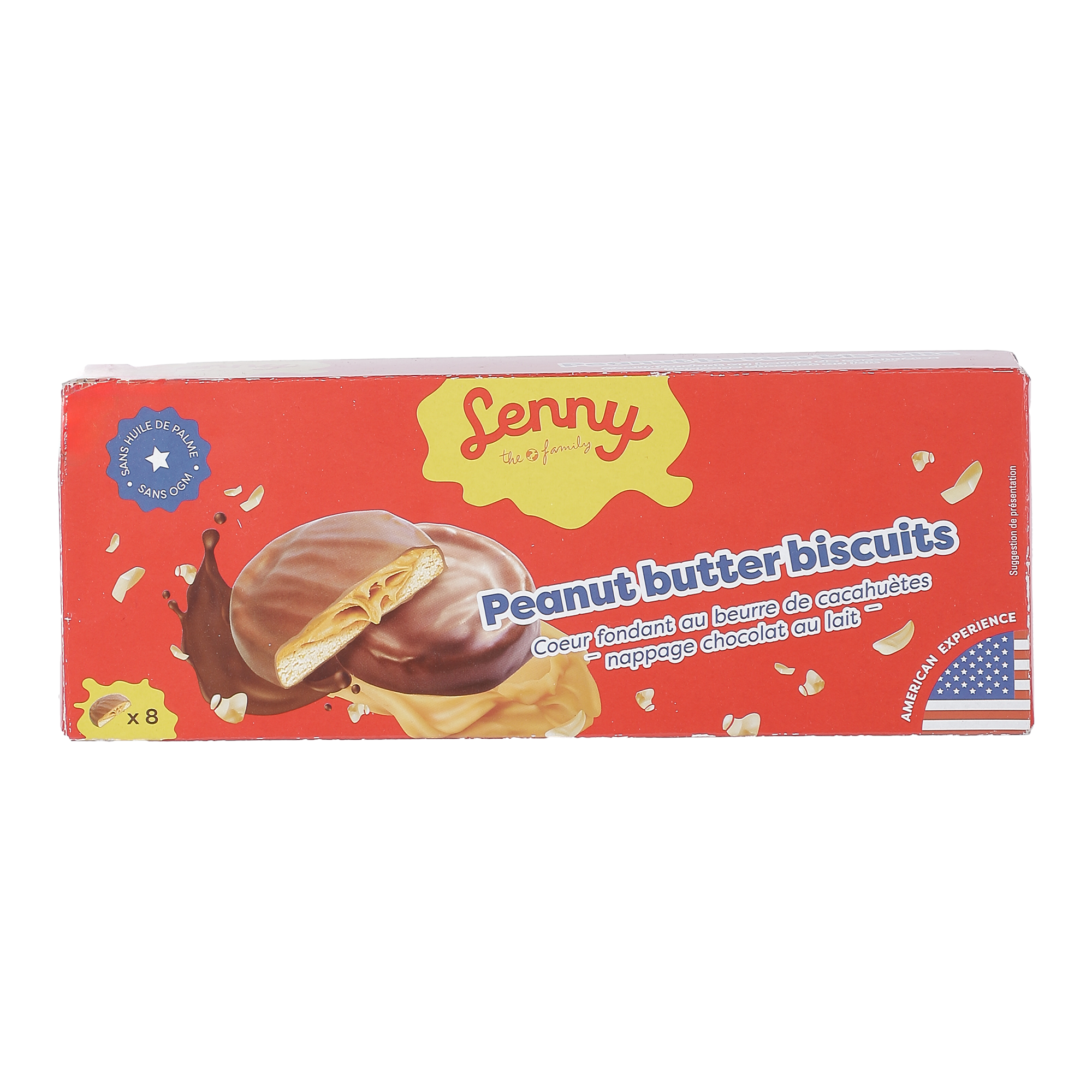 Paquet de biscuit beurre de cacahuètes