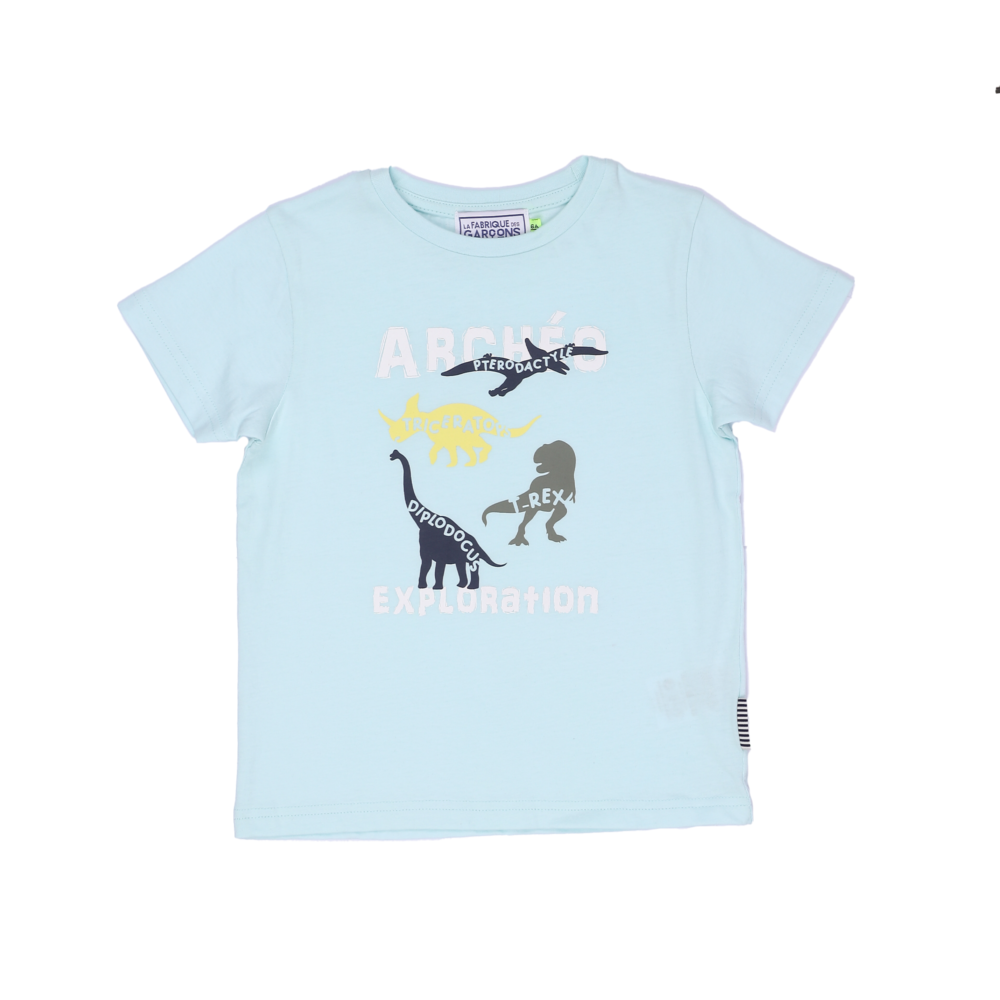 Tee-shirt avec animation 8/12 ans
