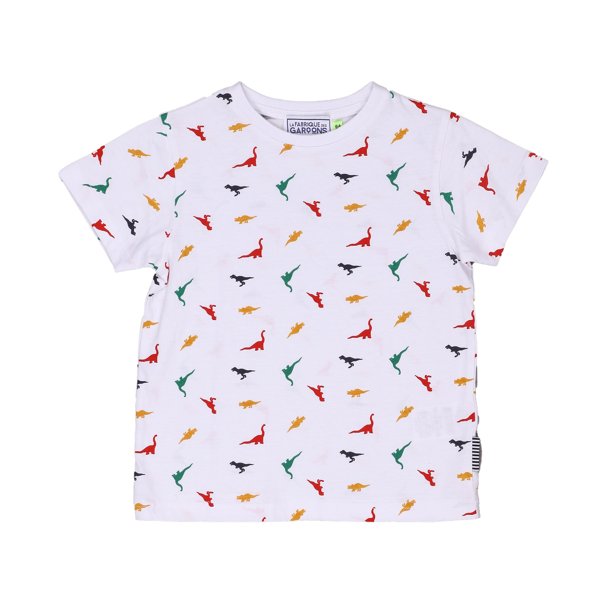 Tee-shirt avec animation 8/12 ans
