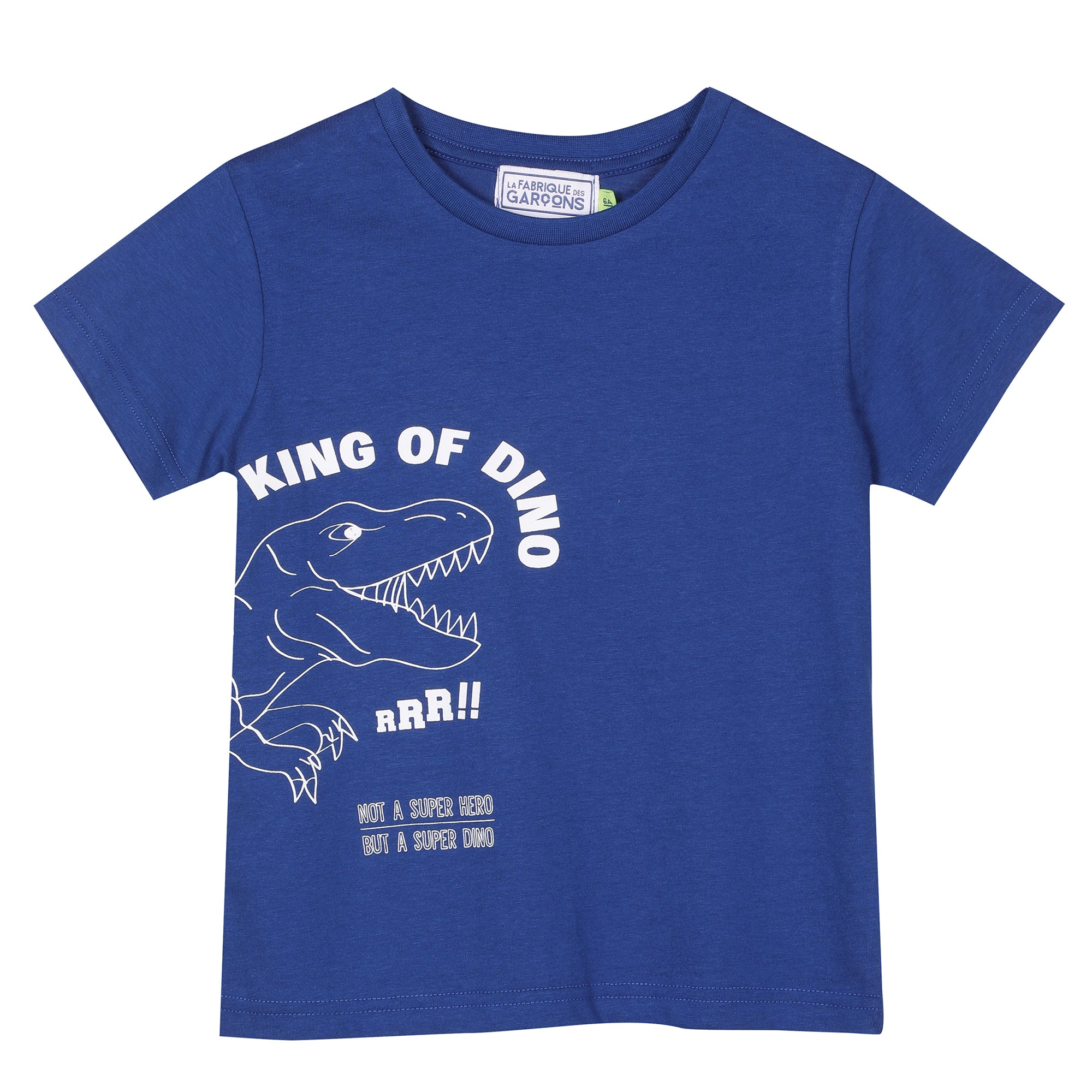 TEE SHIRT MC AVEC ANIMATION 3/6A