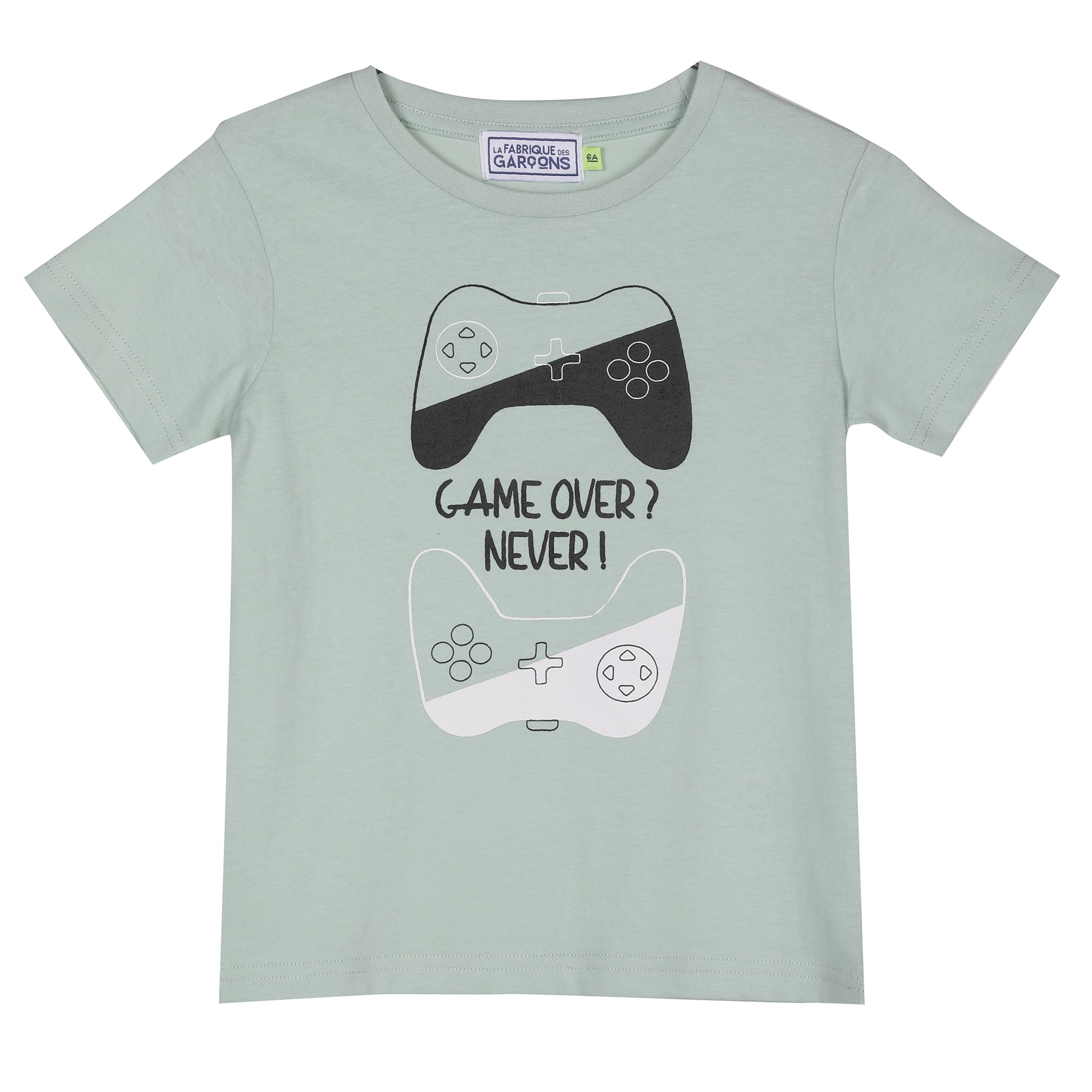 TEE SHIRT MC AVEC ANIMATION 3/6A