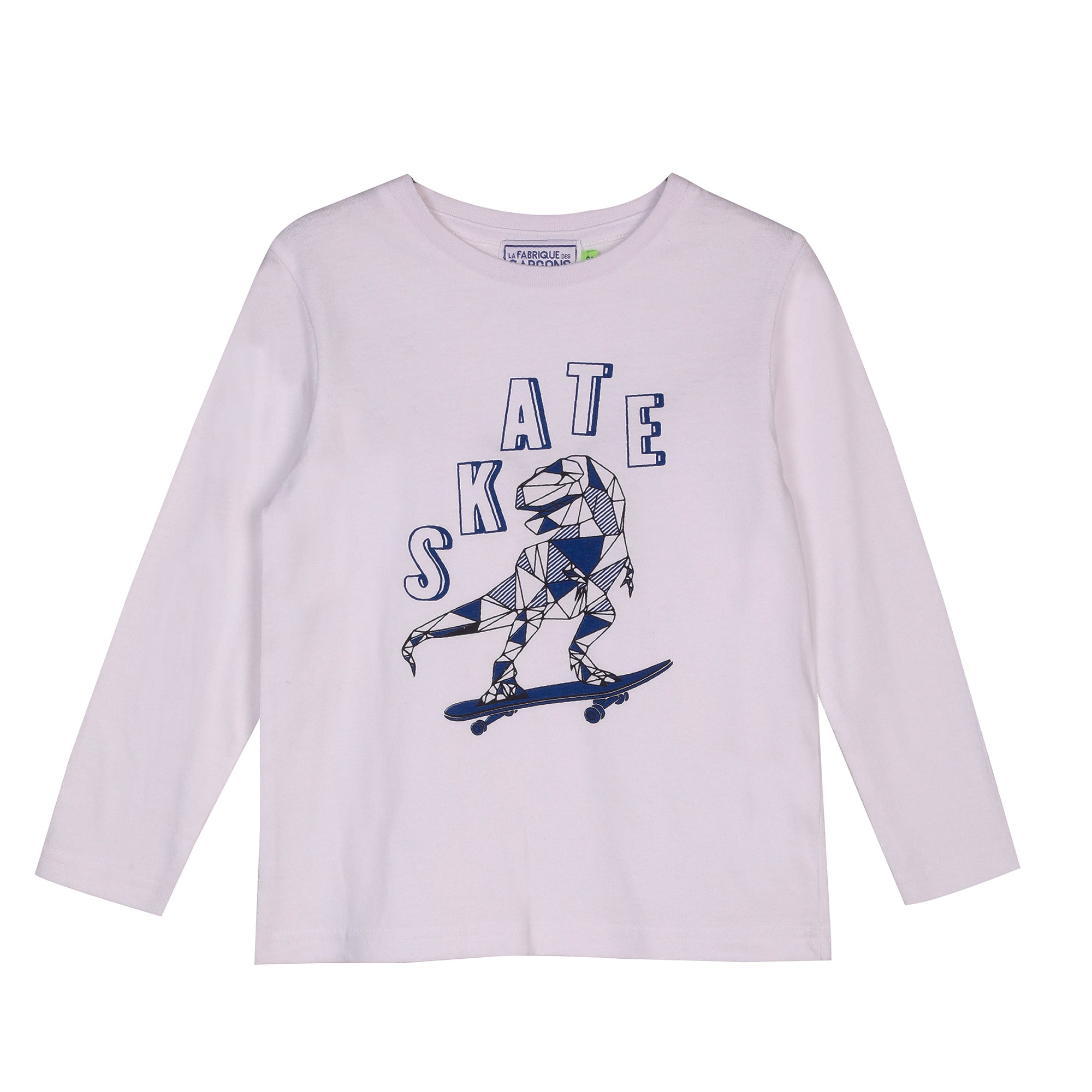 Tee-shirt manches longues animation 8/12 ans