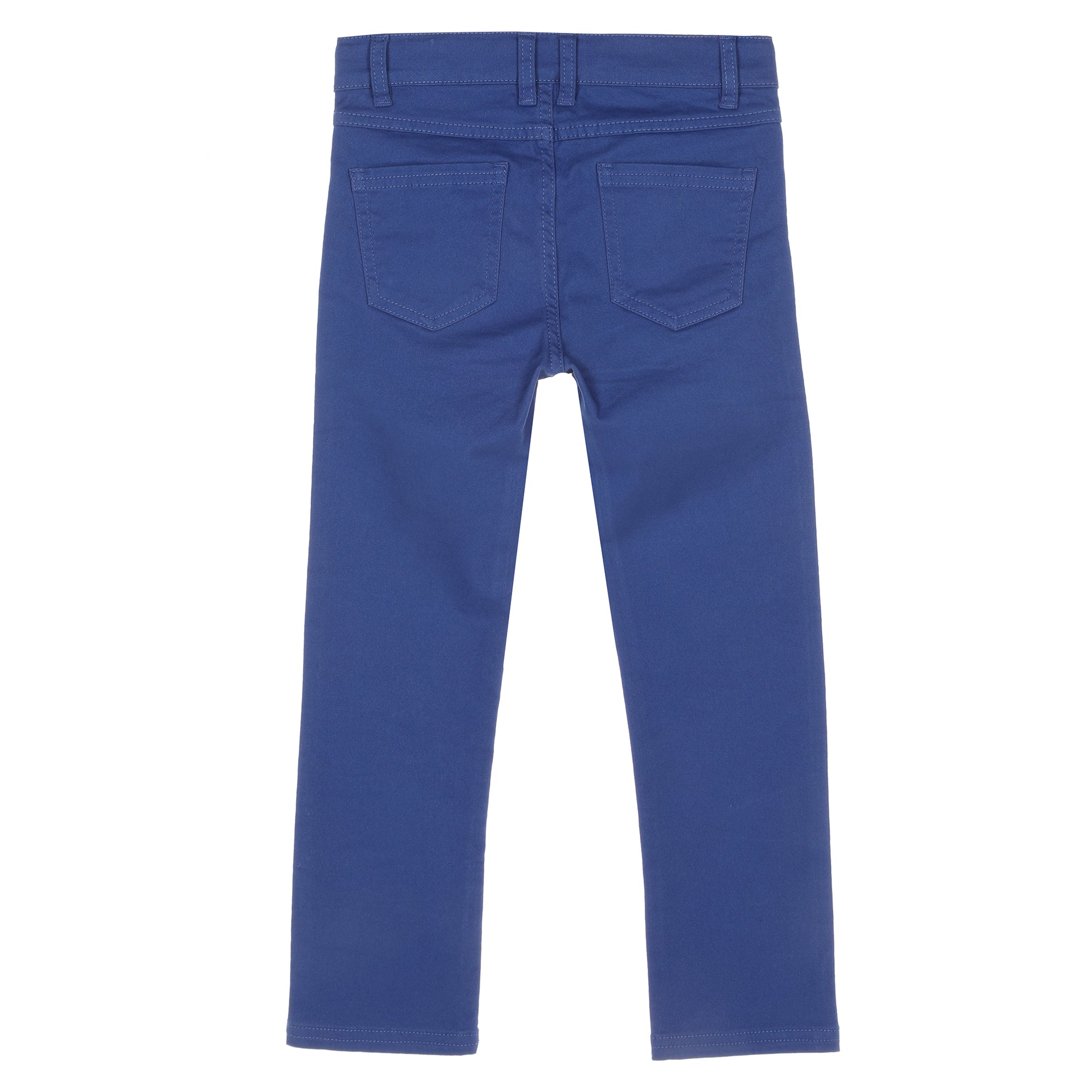 PANTALON TWILL COUPE SLIM 3/6A