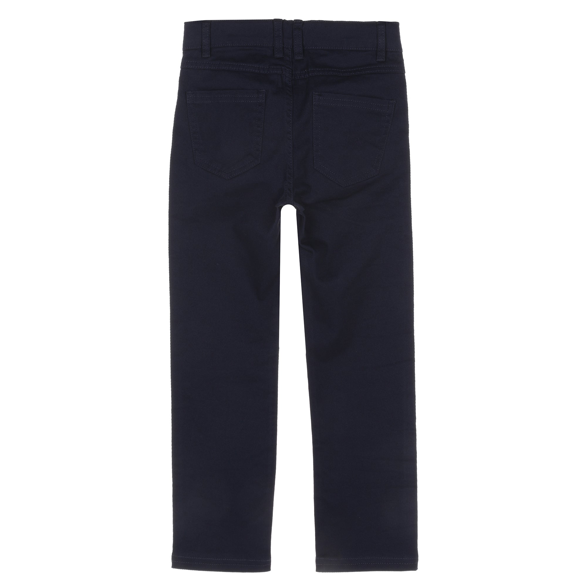 PANTALON TWILL COUPE SLIM 3/6A