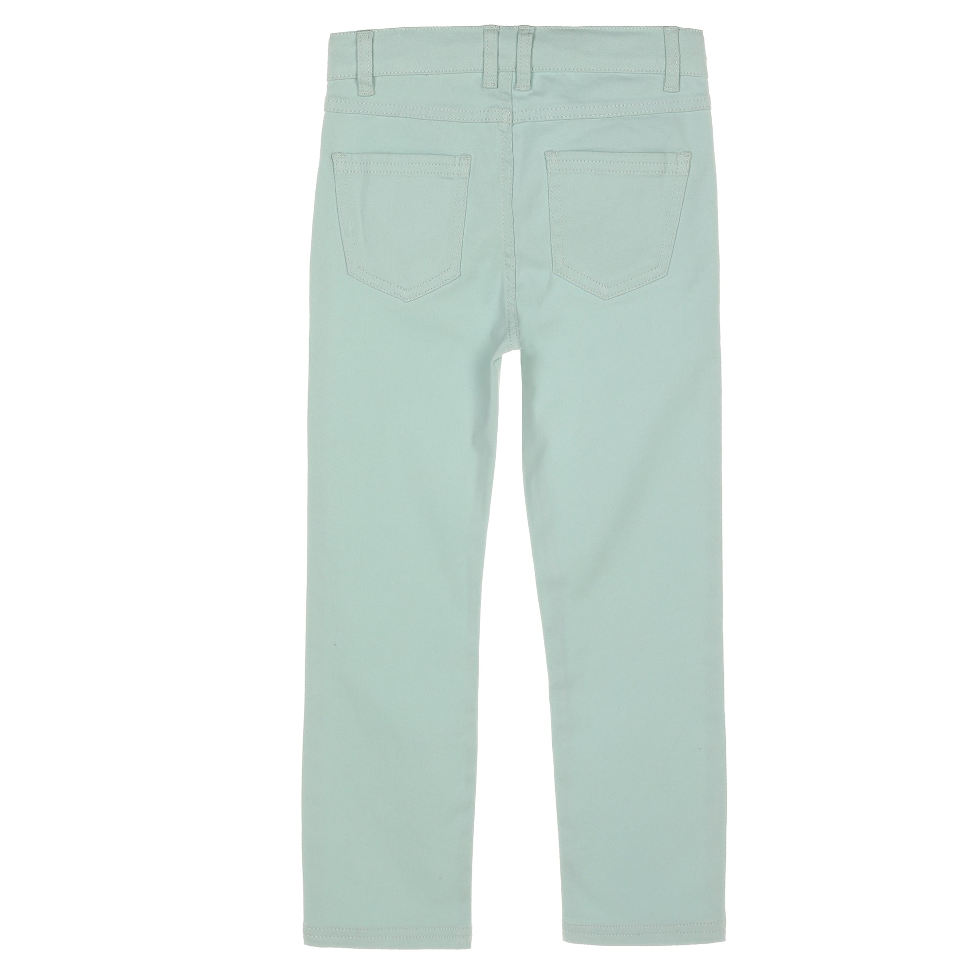 PANTALON TWILL COUPE SLIM 3/6A