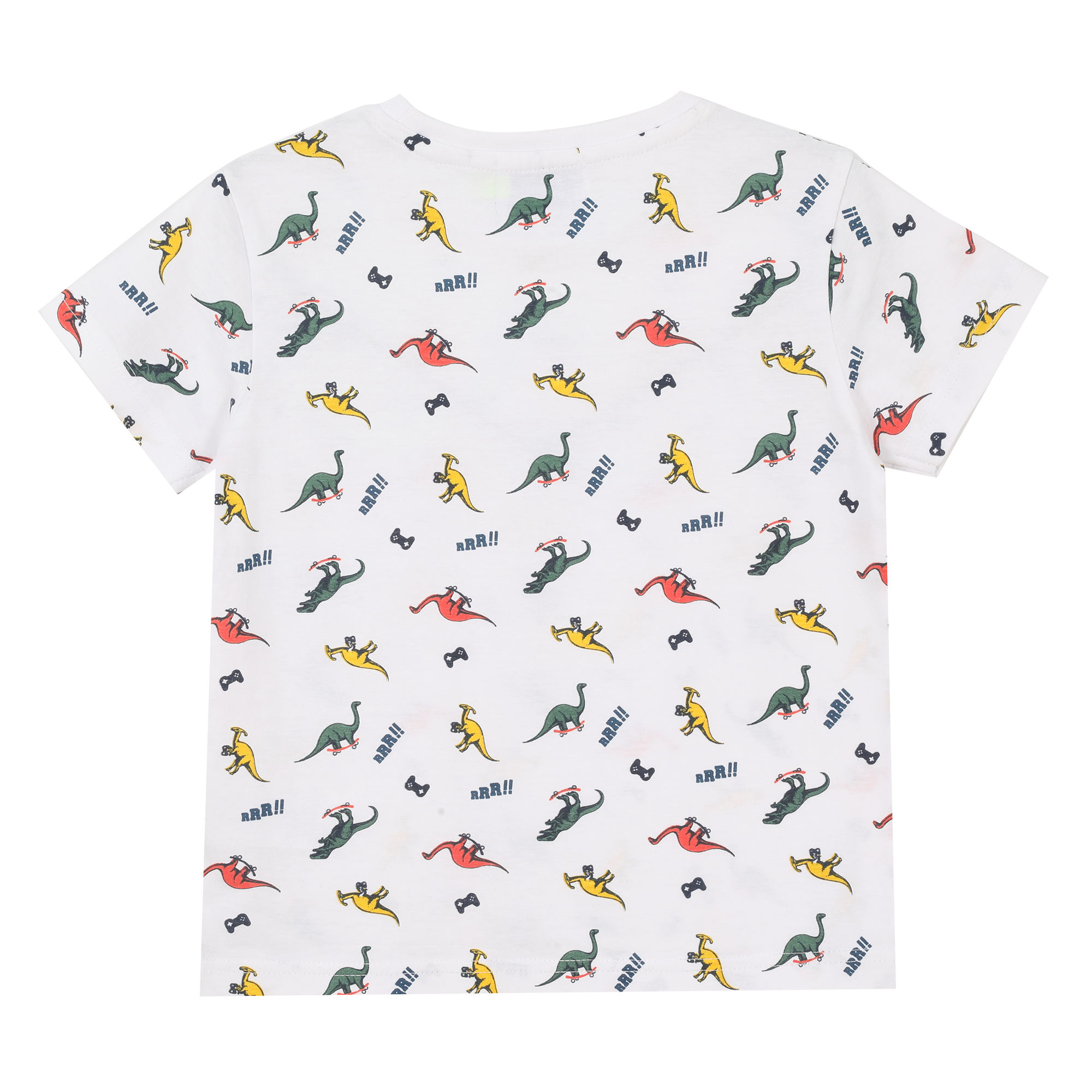 TEE-SHIRT MANCHES COURTES AVEC ANIMATION 3-6A