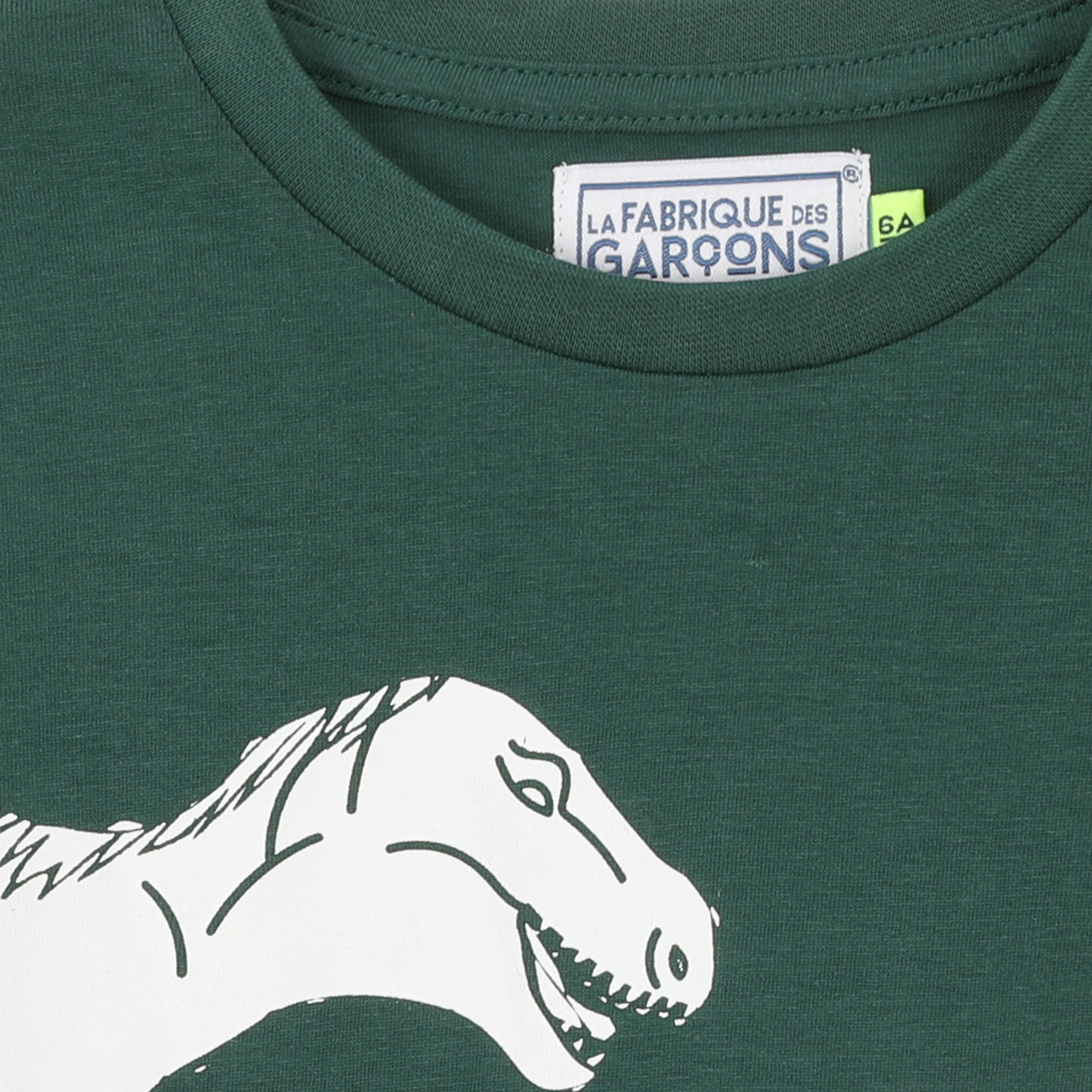 TEE SHIRT MANCHES LONGUES AVEC ANIMATION 8-12A