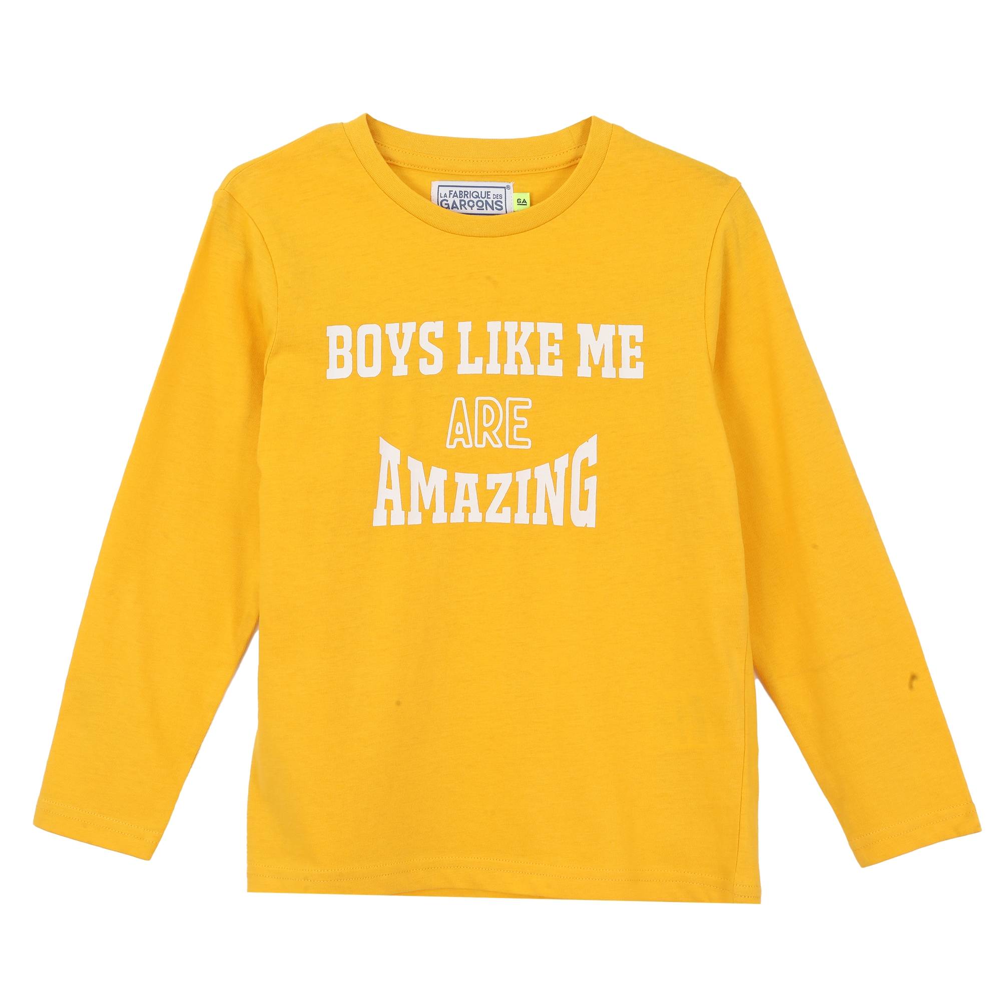 TEE SHIRT MANCHES LONGUES AVEC ANIMATION 8-12A