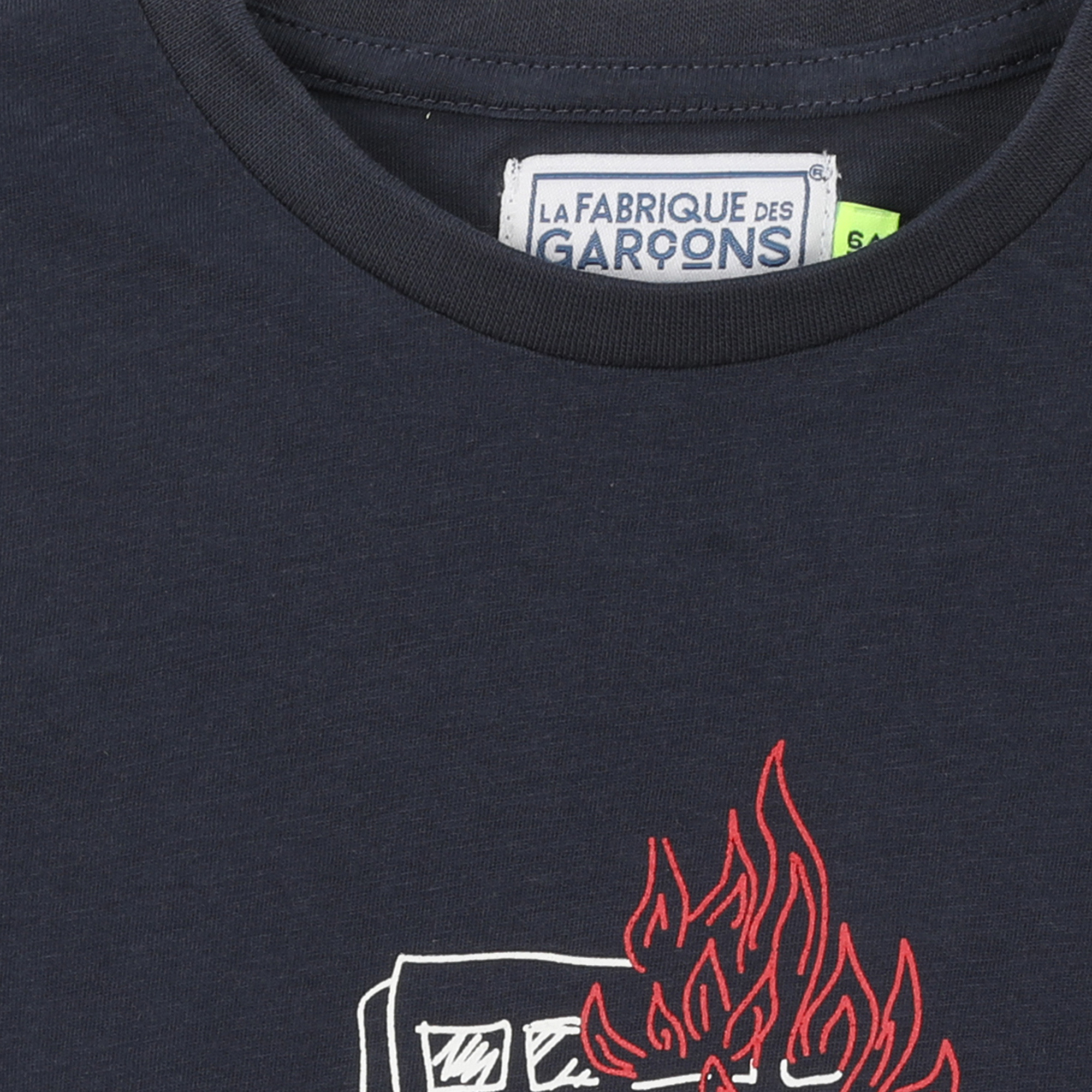 TEE SHIRT MANCHES LONGUES AVEC ANIMATION 8-12A