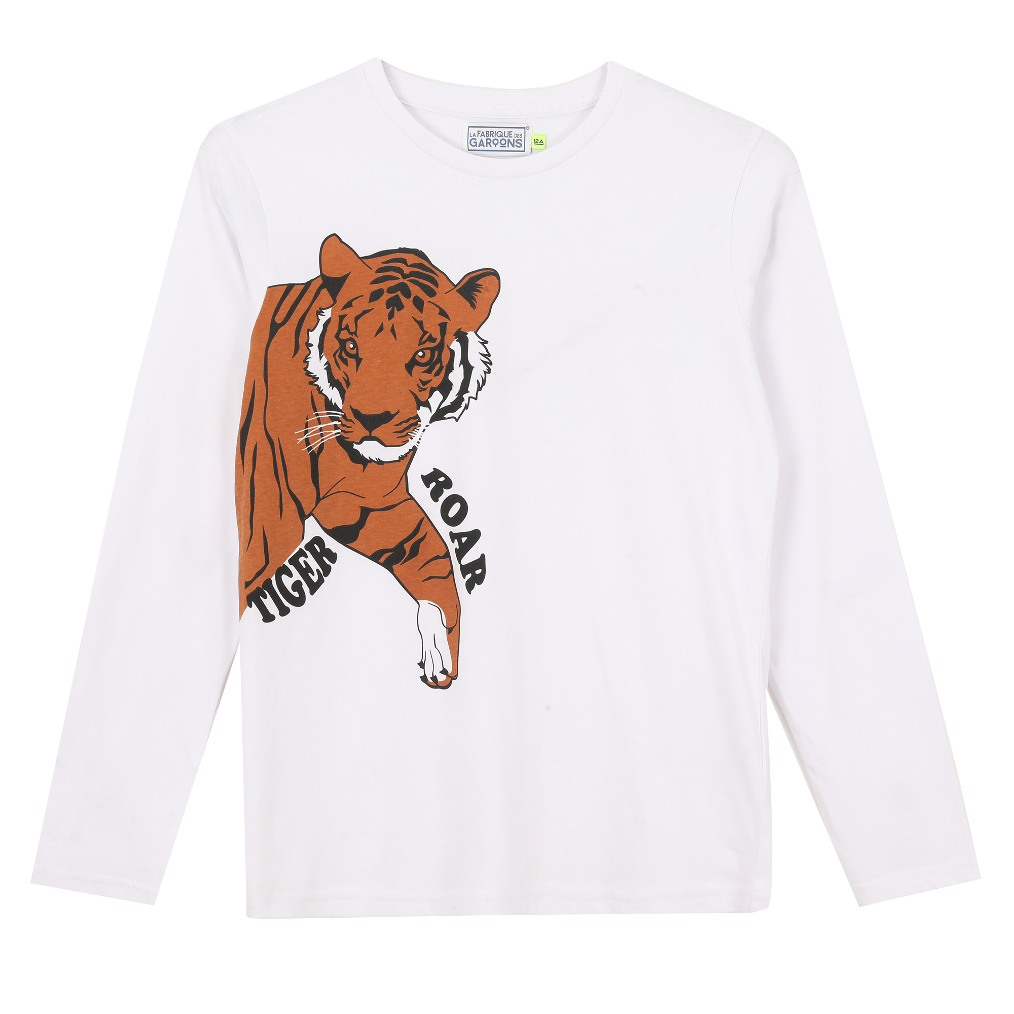 TEE SHIRT MANCHES LONGUES AVEC ANIMATION 8-12A