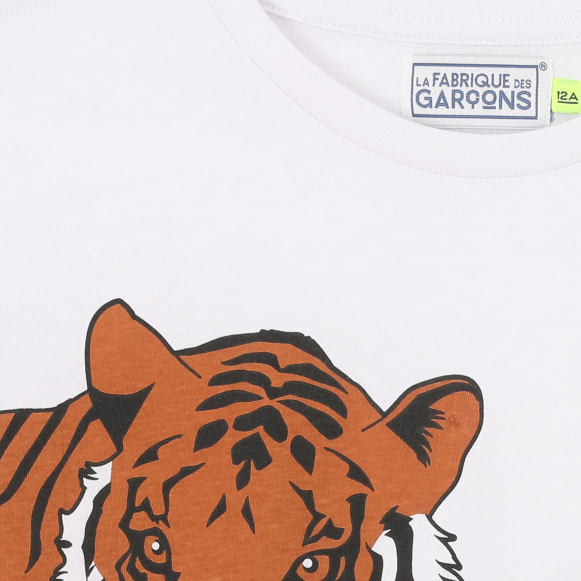 TEE SHIRT MANCHES LONGUES AVEC ANIMATION 8-12A