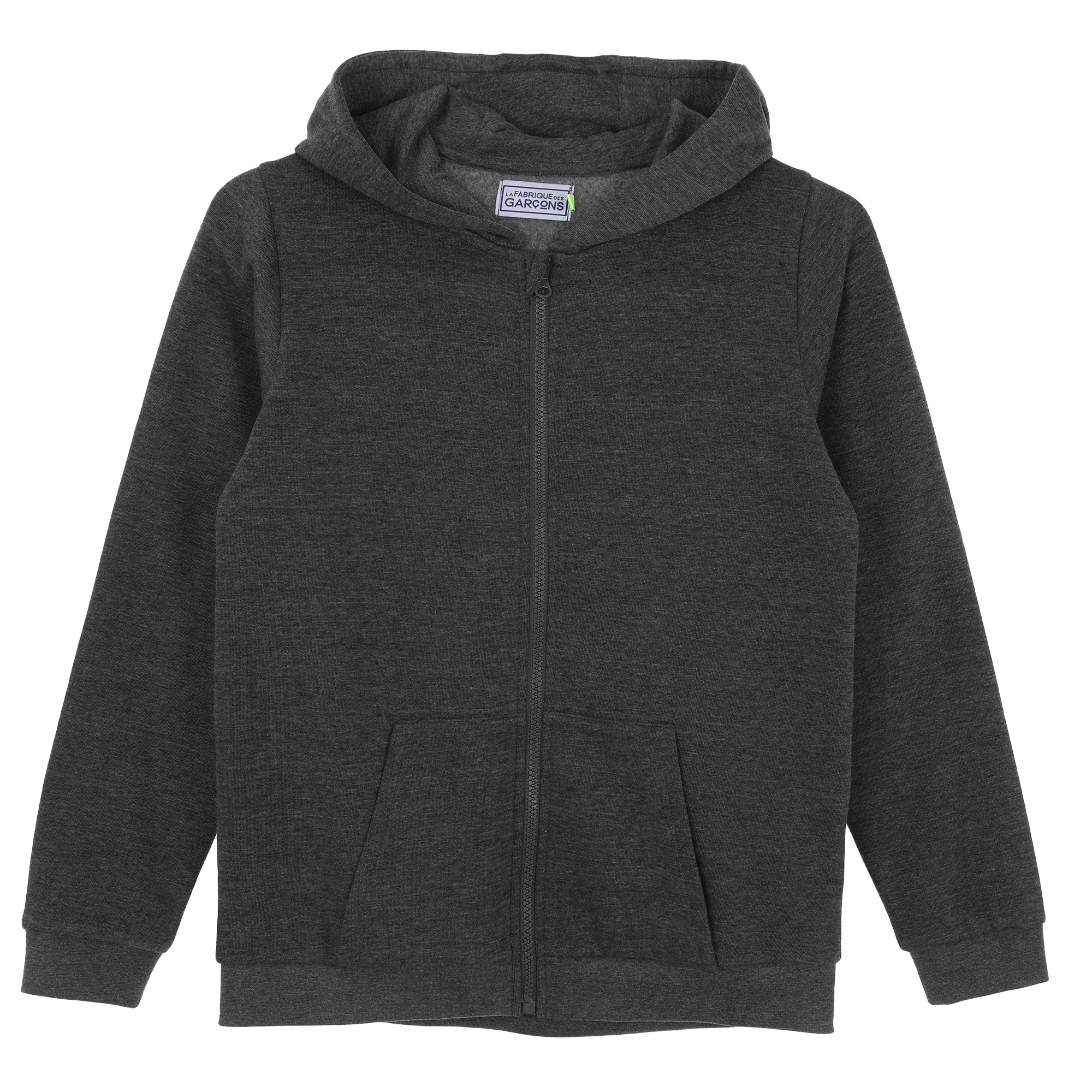 SWEAT A CAPUCHE ZIPPE 8-12A