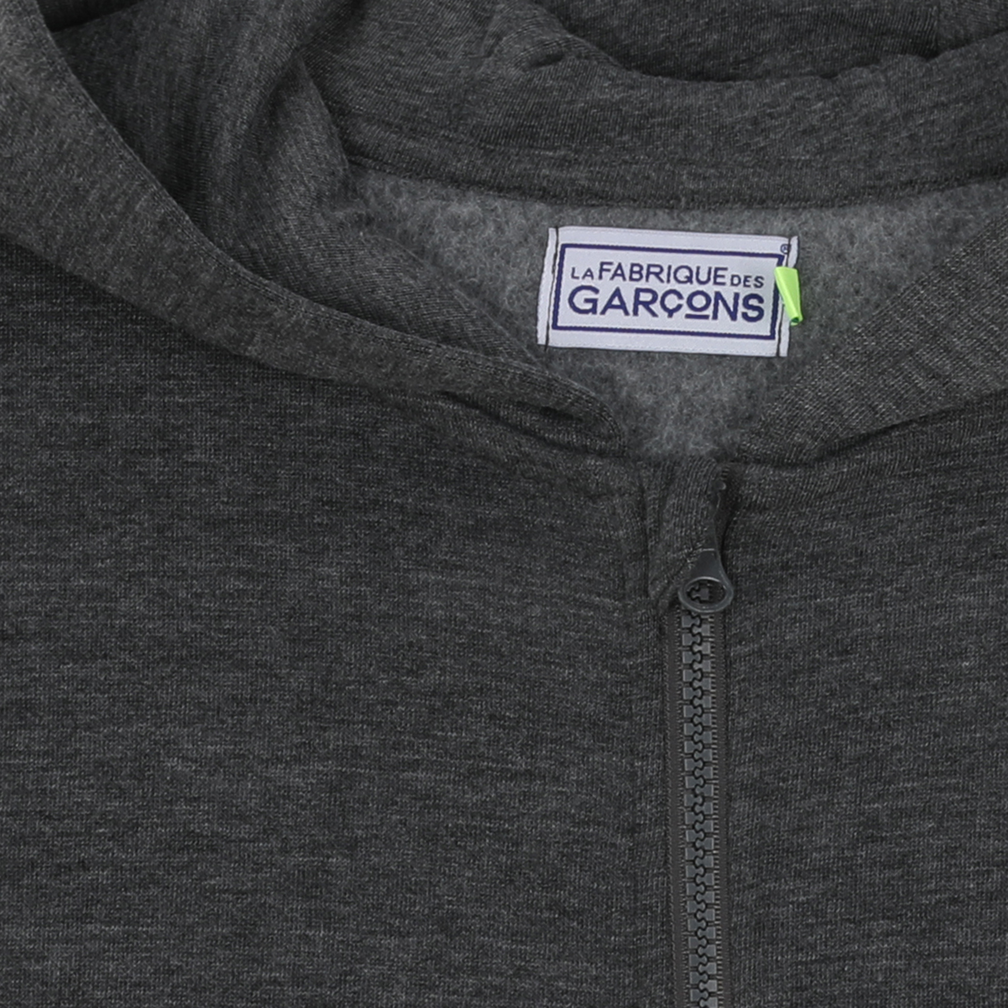 SWEAT A CAPUCHE ZIPPE 8-12A