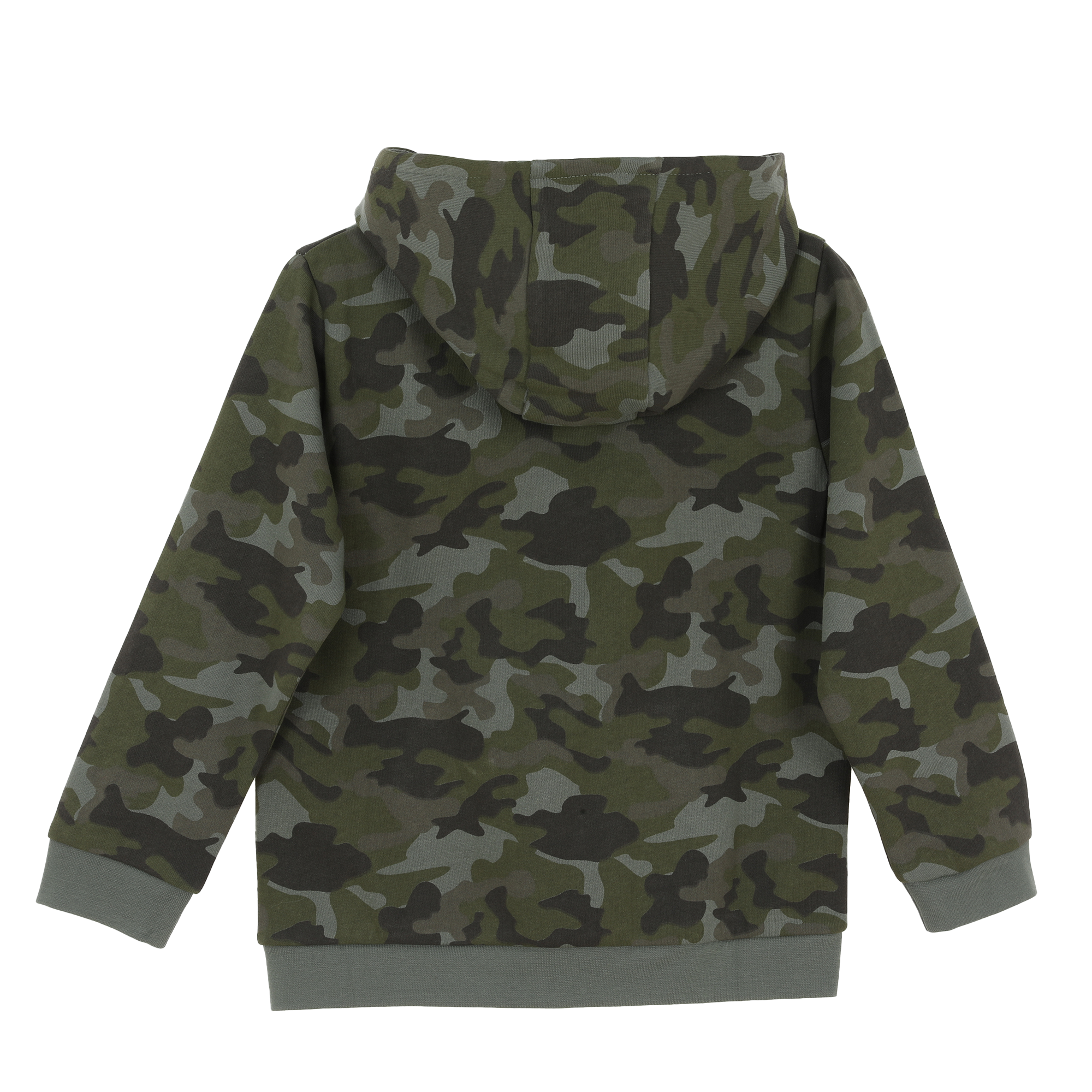 SWEAT A CAPUCHE ZIPPE 8-12A