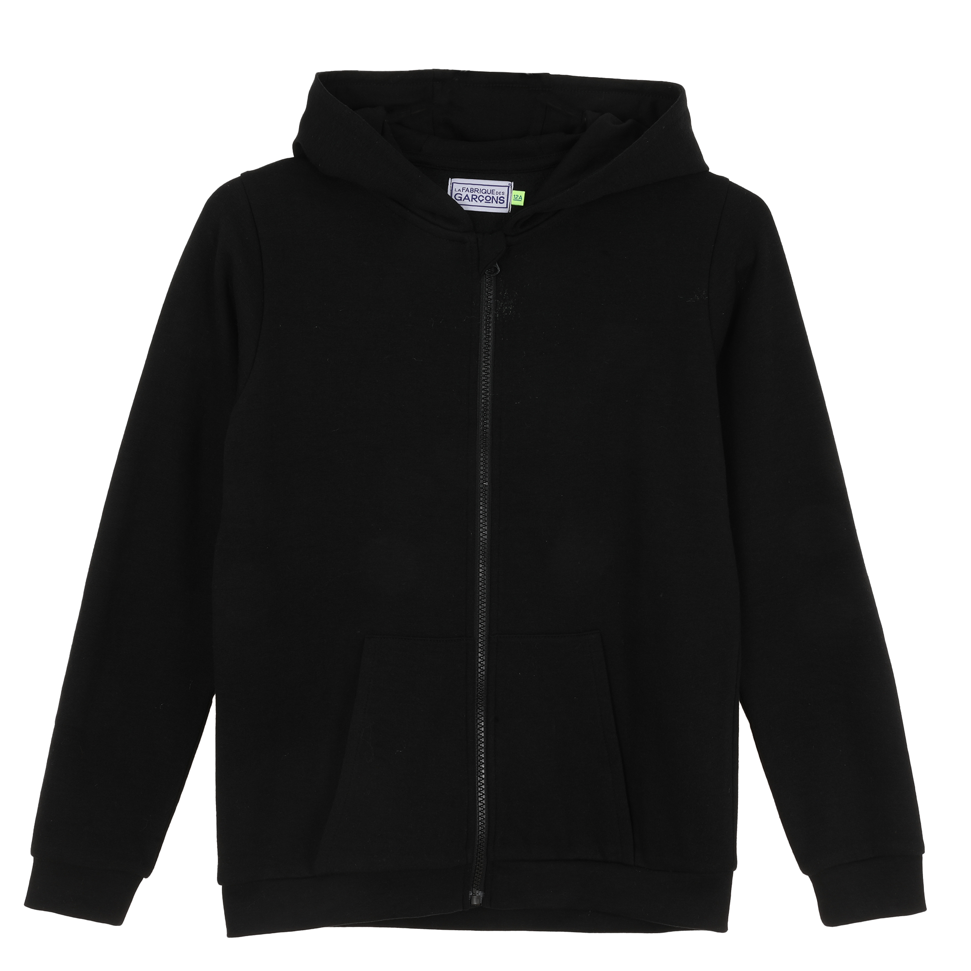 SWEAT A CAPUCHE ZIPPE 8-12A