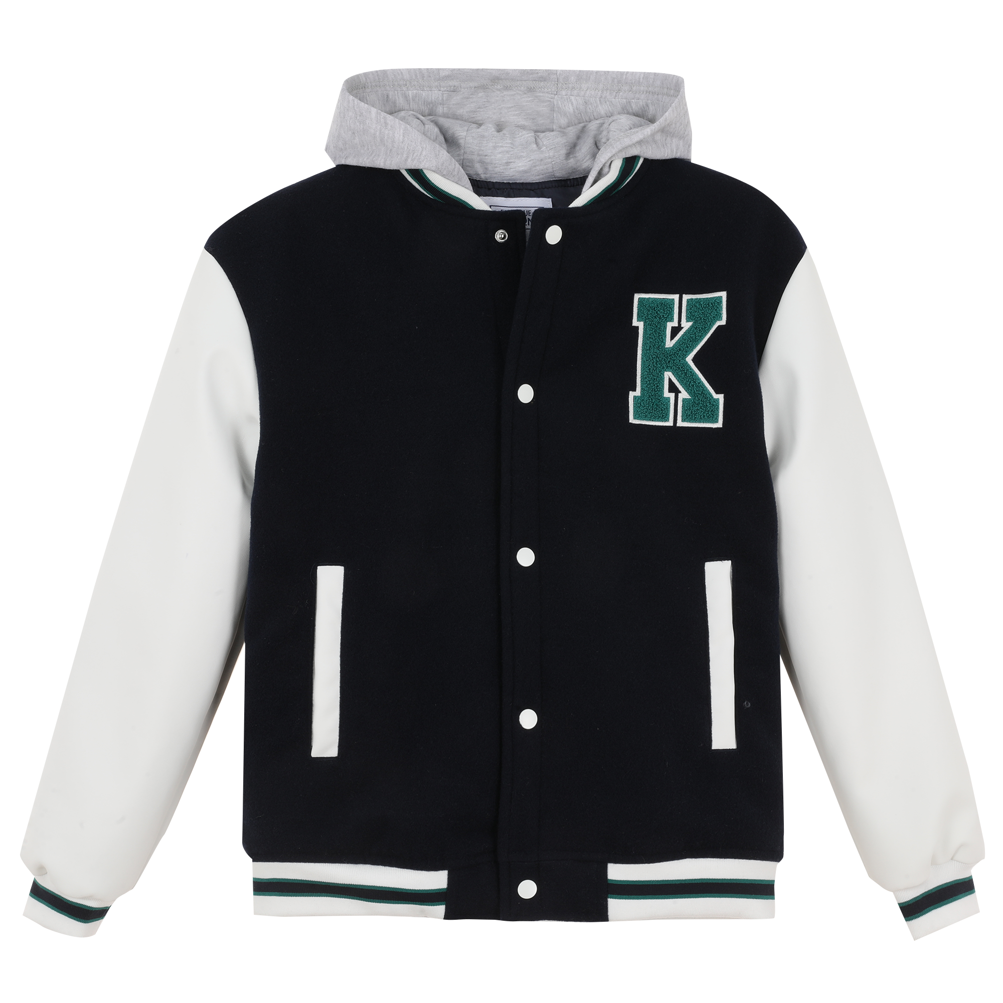 VESTE BI COLORE 8/12A